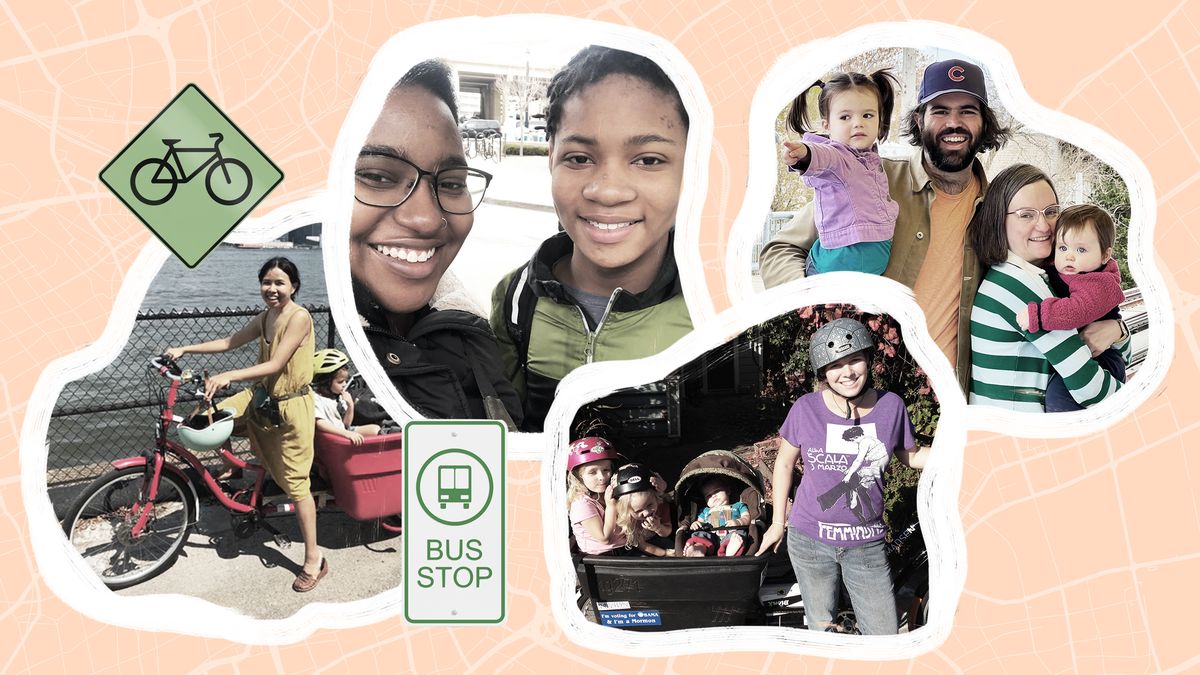 2 MADSEN Owners Featured in Good Housekeeping’s Life Section: “Meet the Families Saying No to Cars”