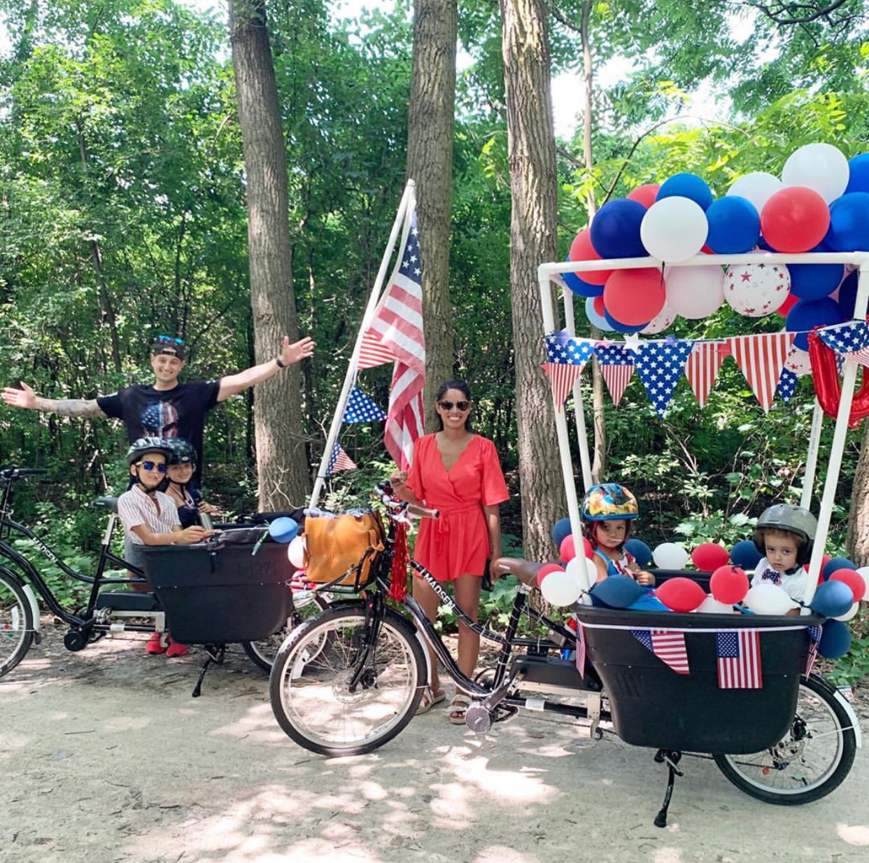 JULY 4th MADSEN BIKES 2020