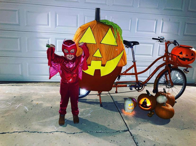 2021 HALLOWEEN BIKE ENTRIES