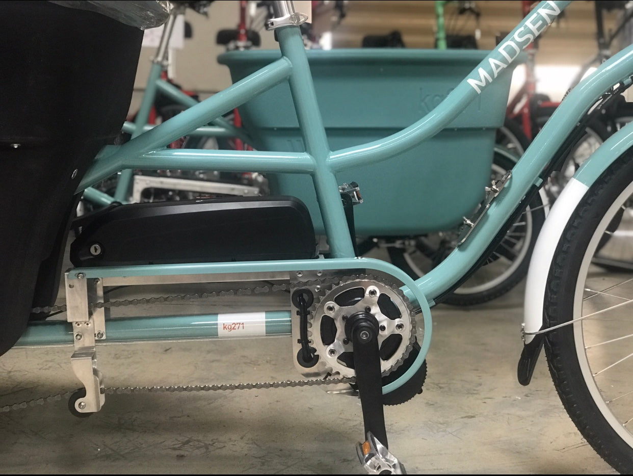 Electric MADSEN's and Electric Assist Kits (for used MADSEN's) are HOT!