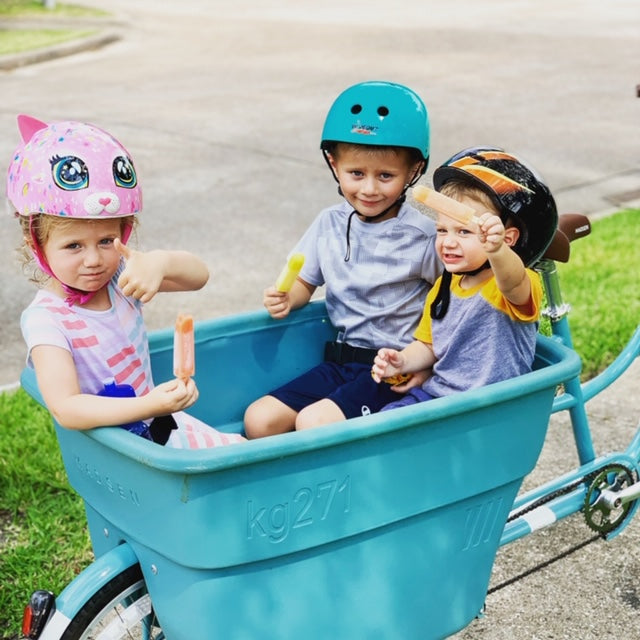 AUGUST MADSEN Contest-of-the-Month : Back-to-School Bikes!