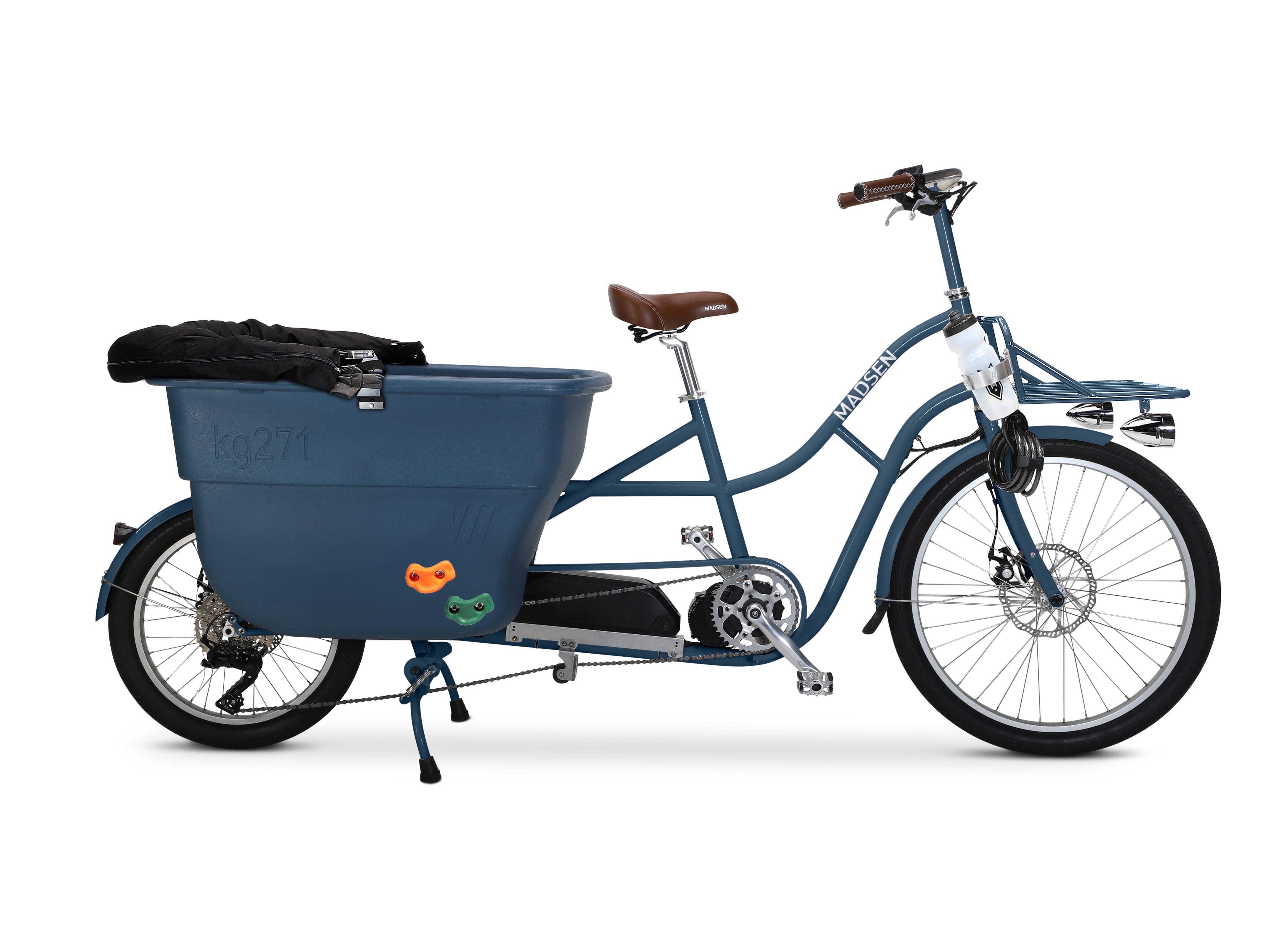 luxus kinderfahrrad Electric DK2 Luxury