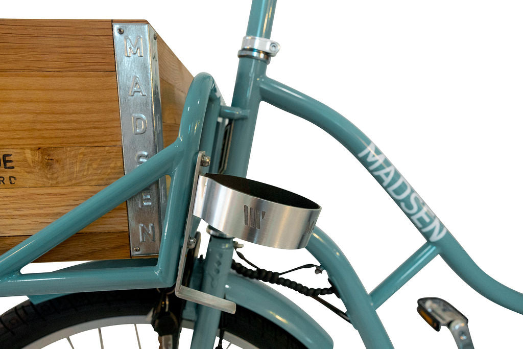electra bicycle cup holder Cage Linear Incycle Bicycles The Hot Take beverage holder is a super hot take on how to carry a beverage by bike Electra Wired Can Holder -