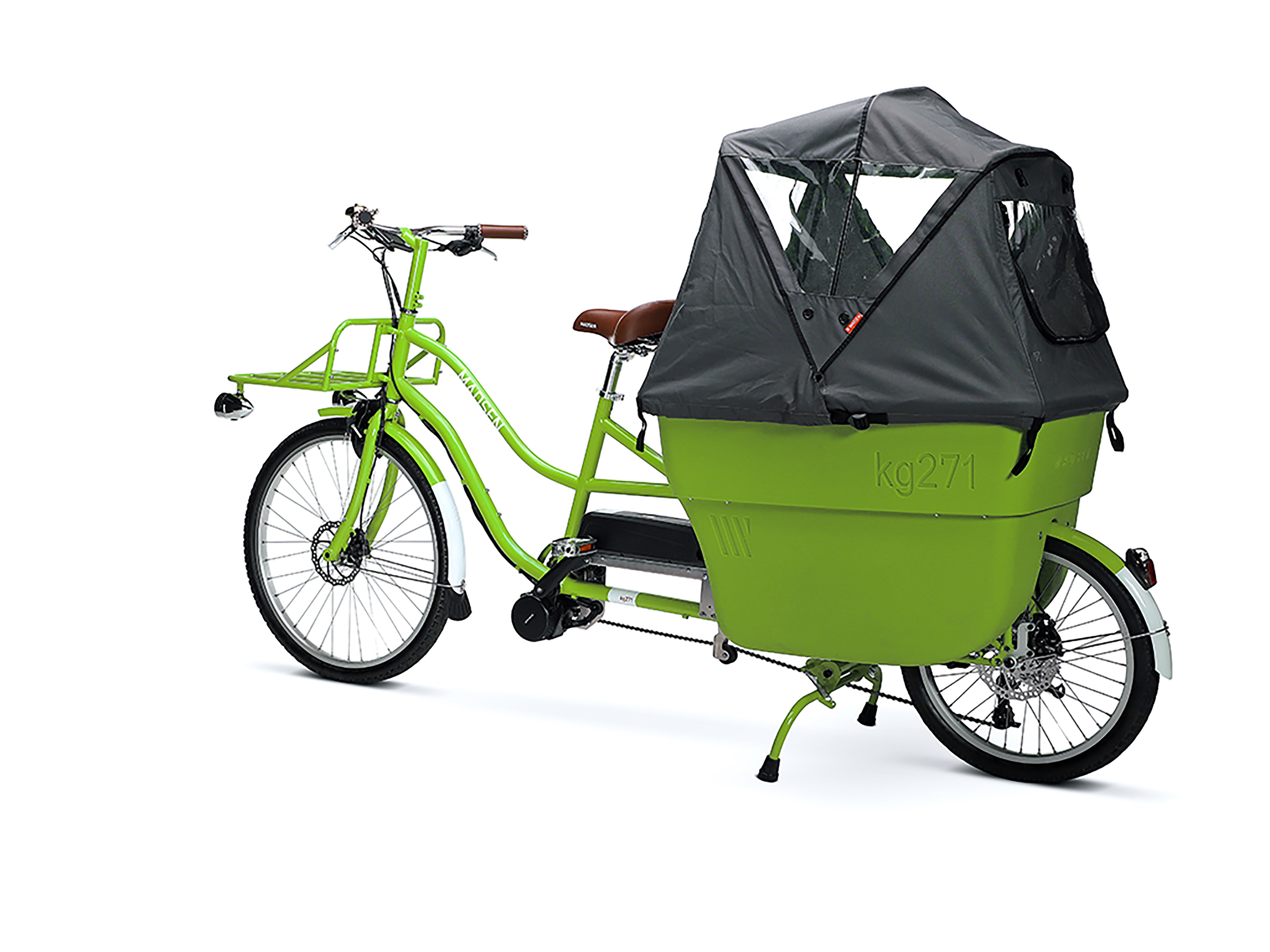 Electric MADSEN Lime Green "Loaded"