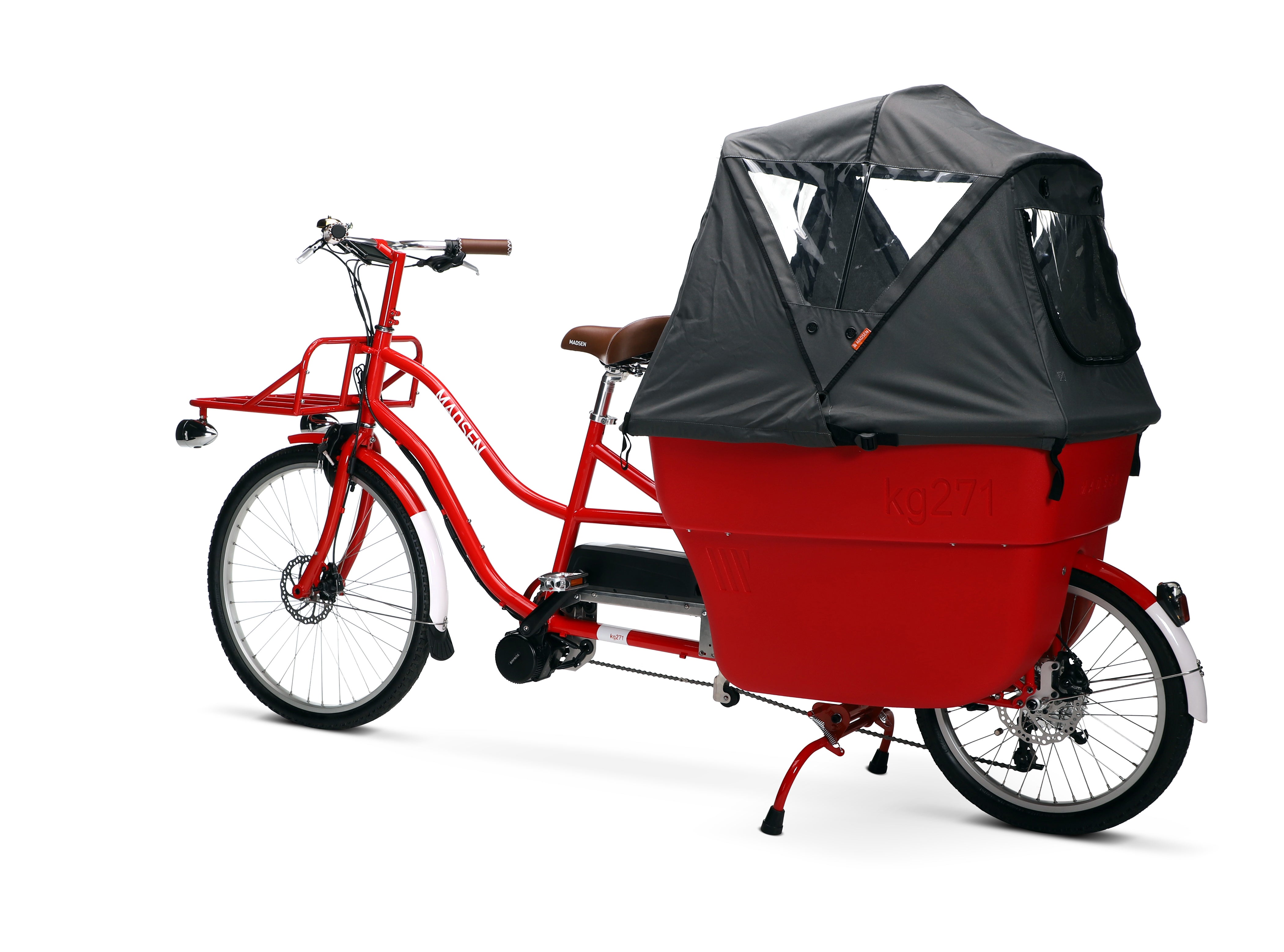 Electric MADSEN Candy Apple Red "Loaded"