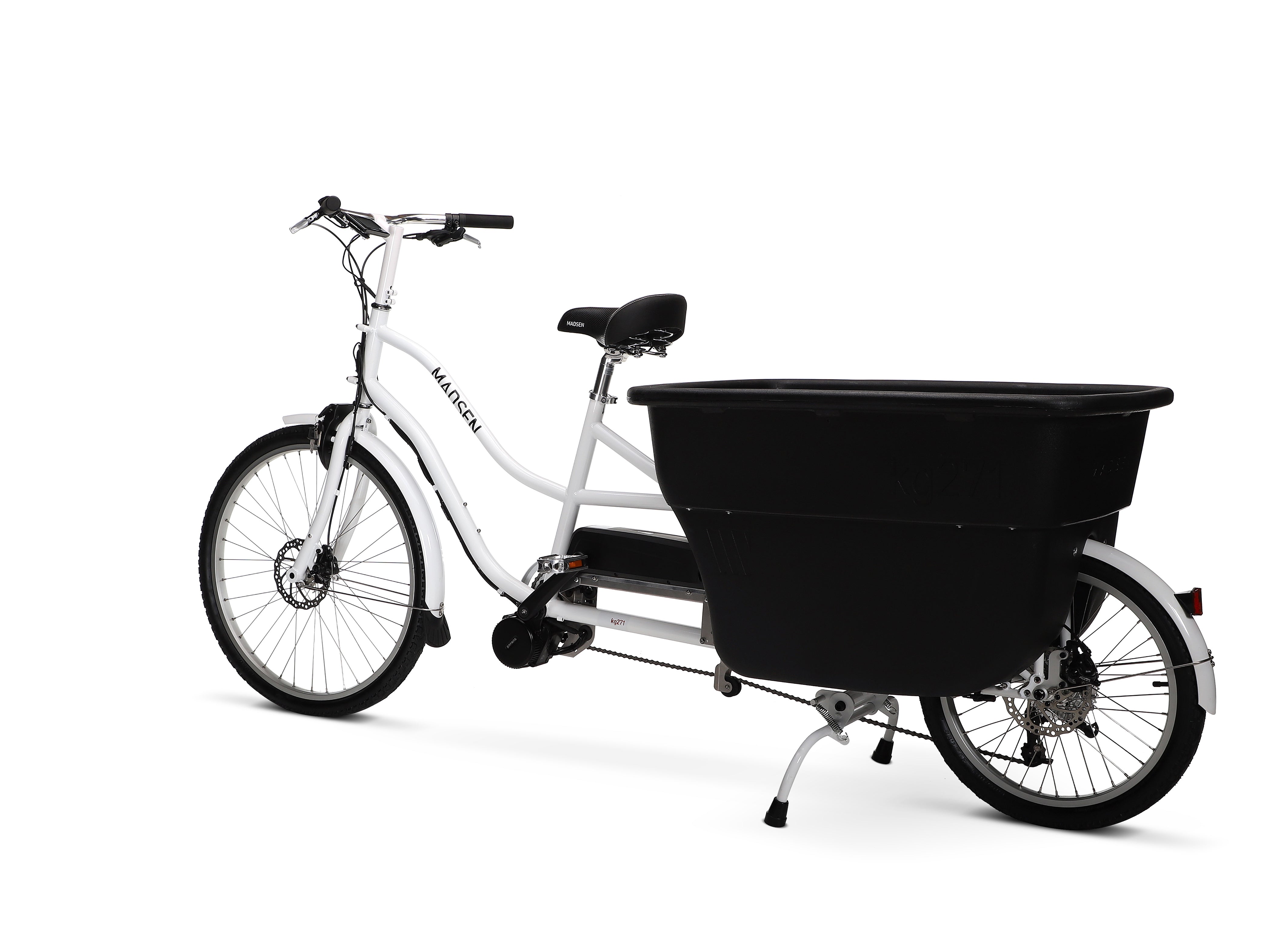Electric MADSEN White