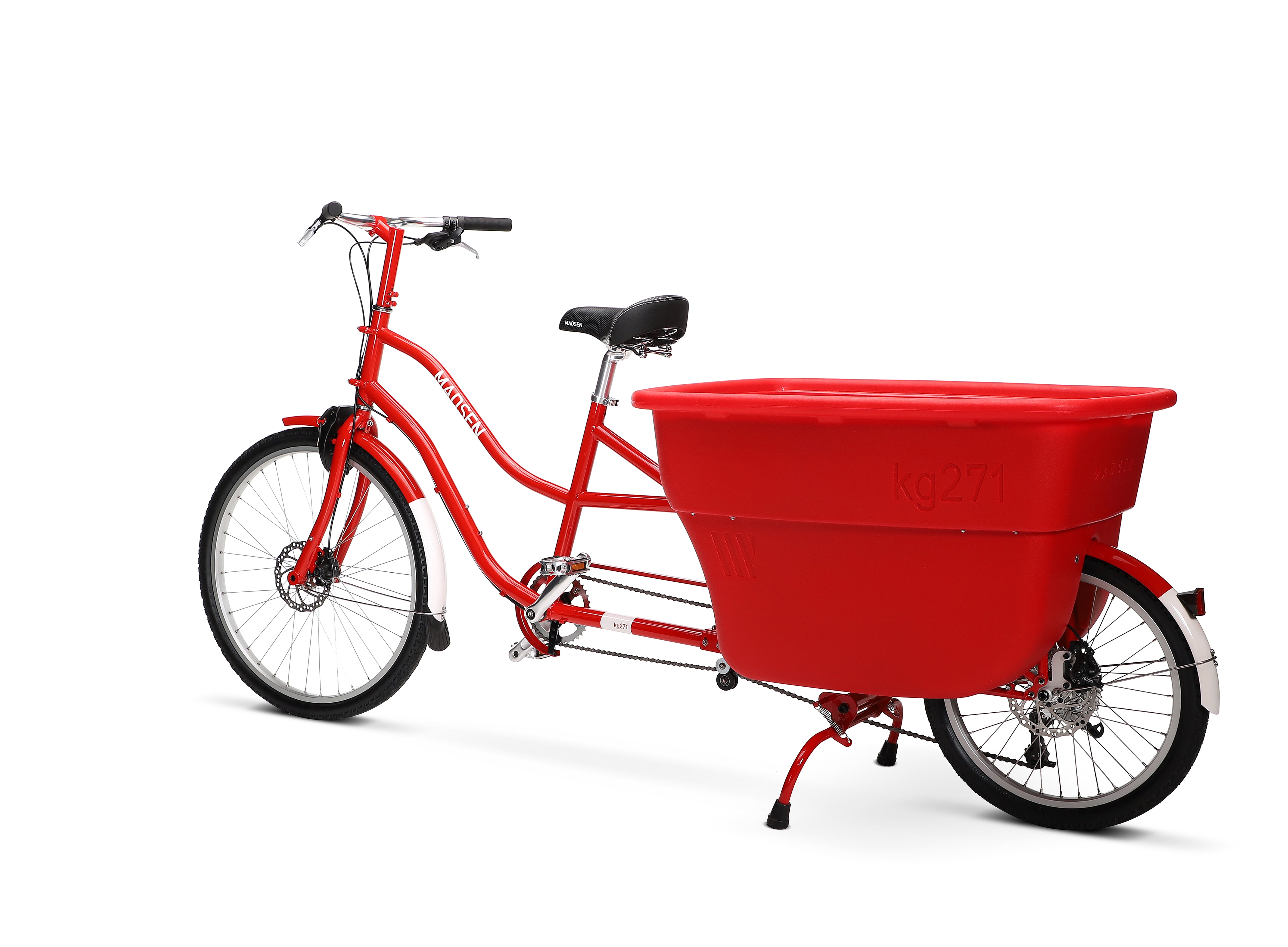 MADSEN Candy Apple Red