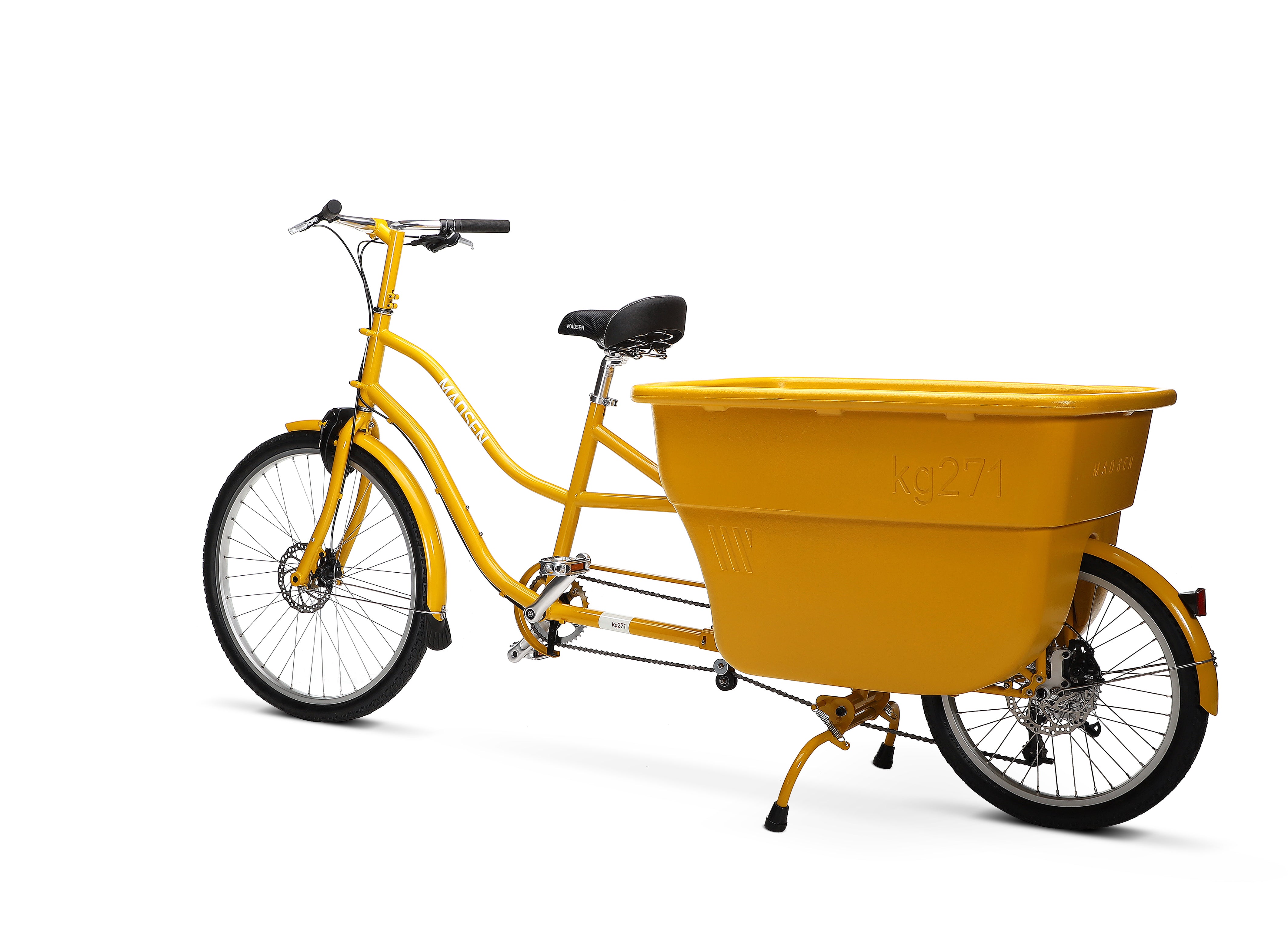 MADSEN Mustard Yellow