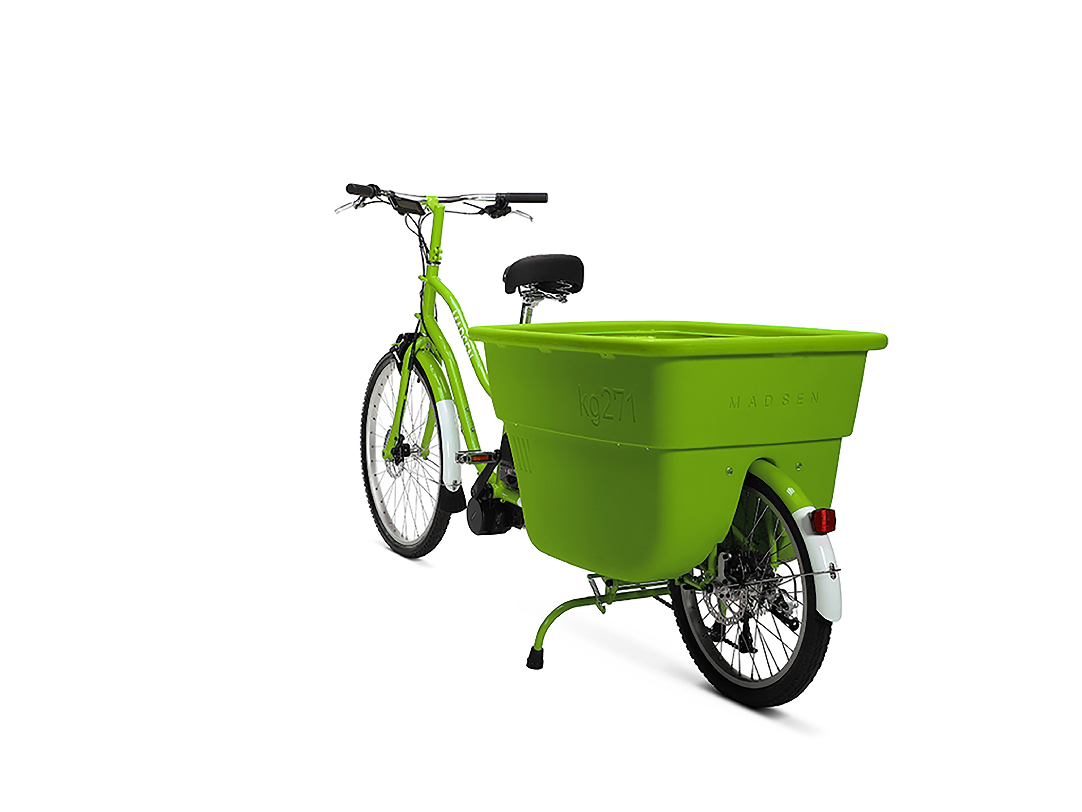 Electric MADSEN Lime Green