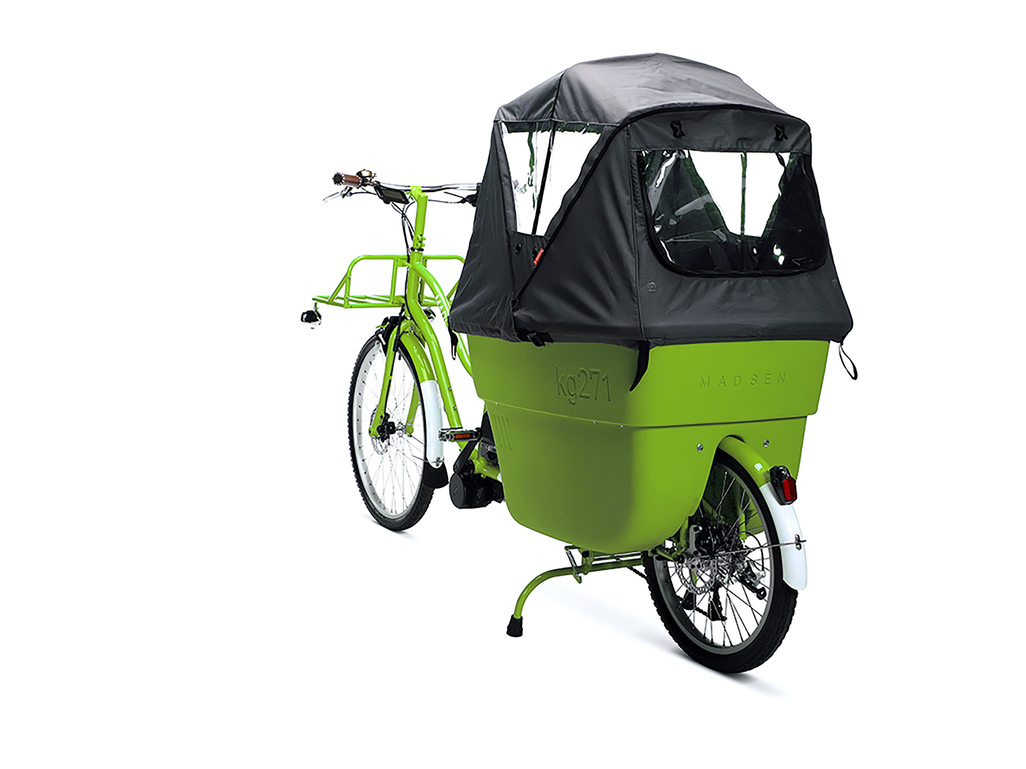 Electric MADSEN Lime Green "Loaded"
