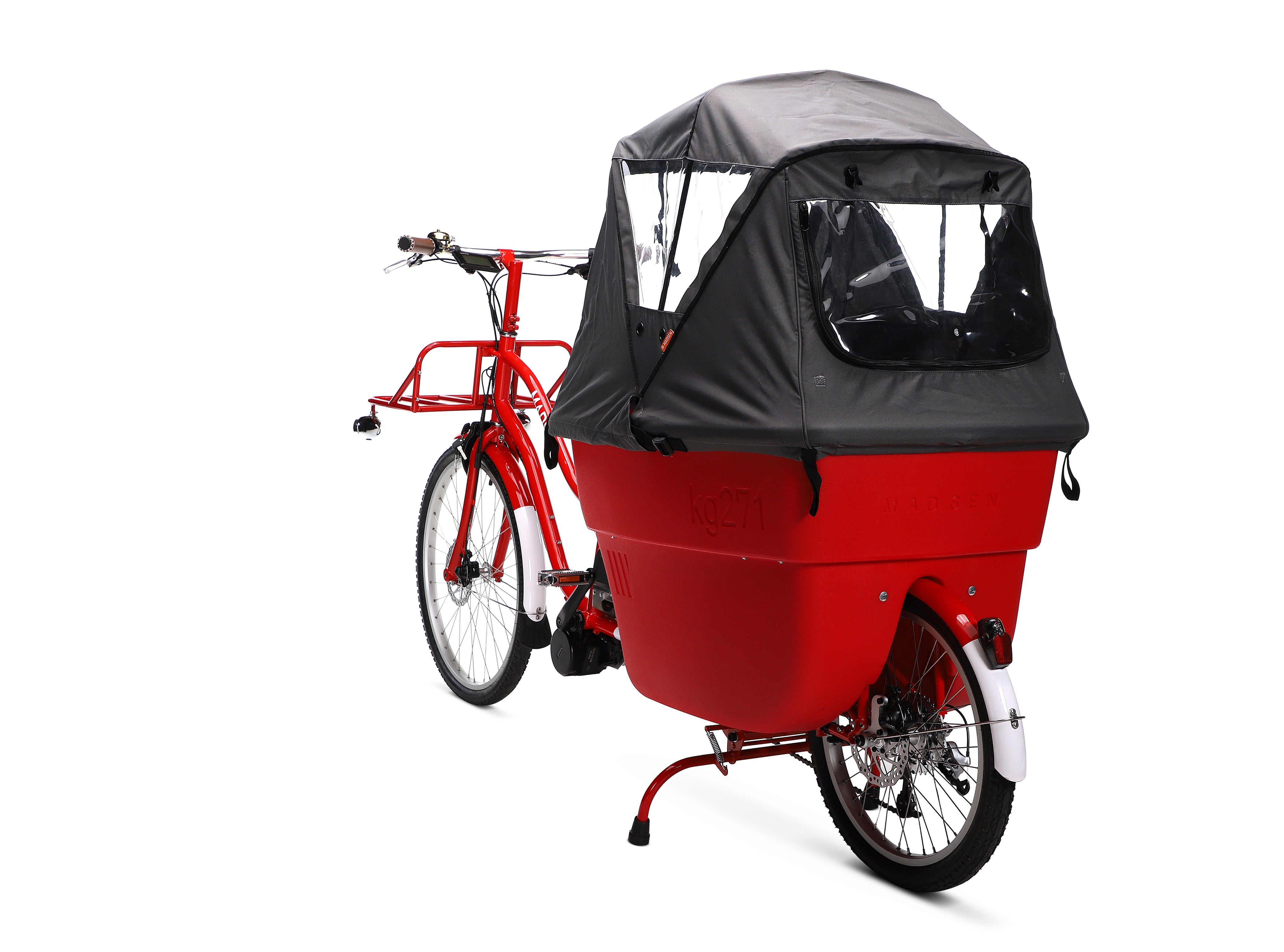 Electric MADSEN Candy Apple Red "Loaded"