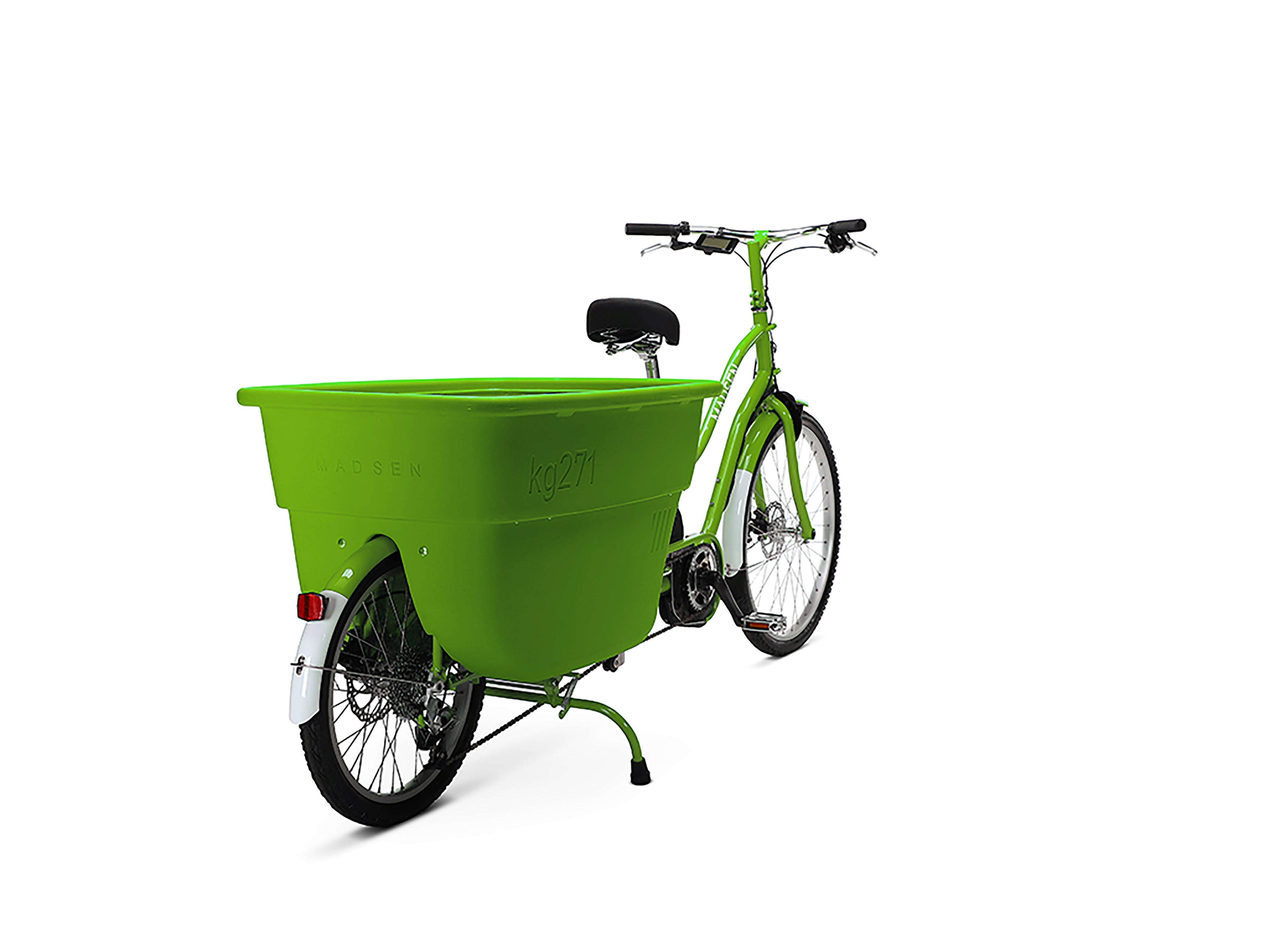Electric MADSEN Lime Green