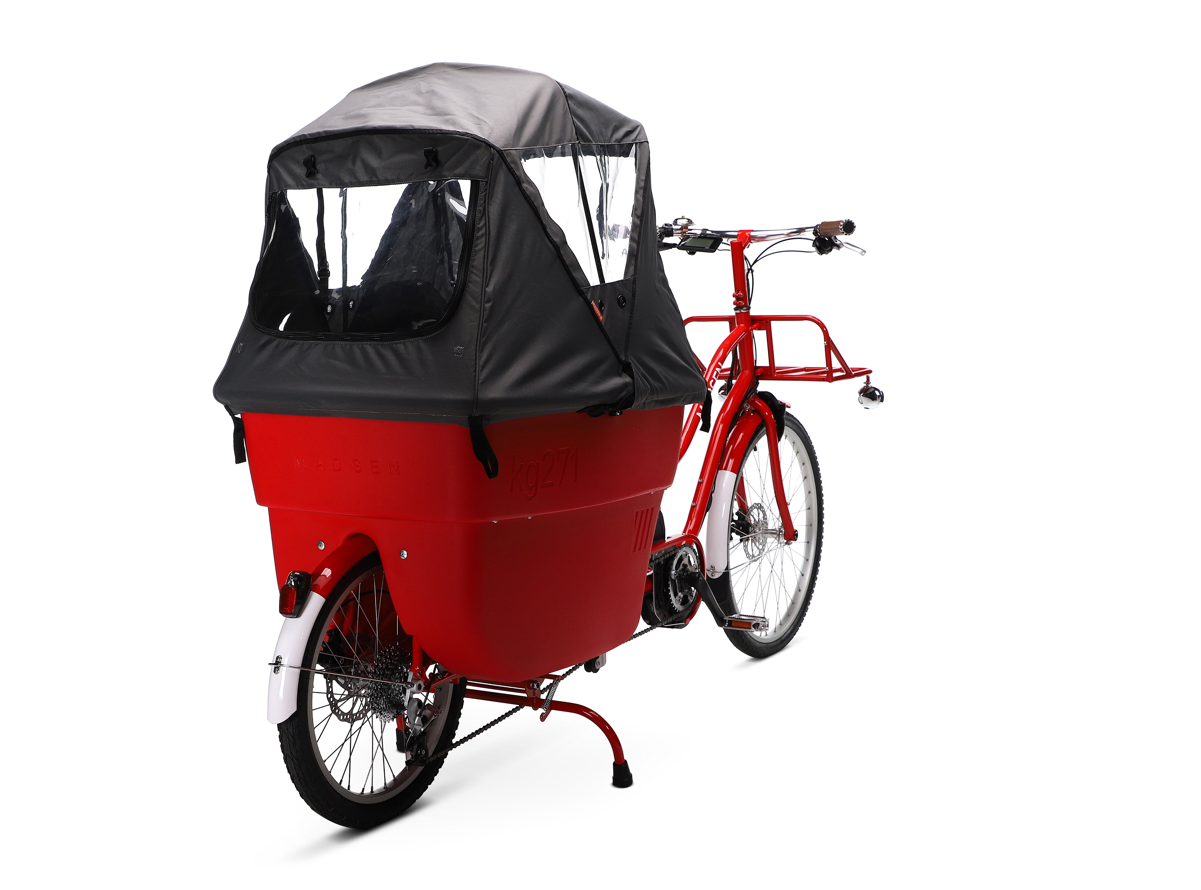 Electric MADSEN Candy Apple Red "Loaded"