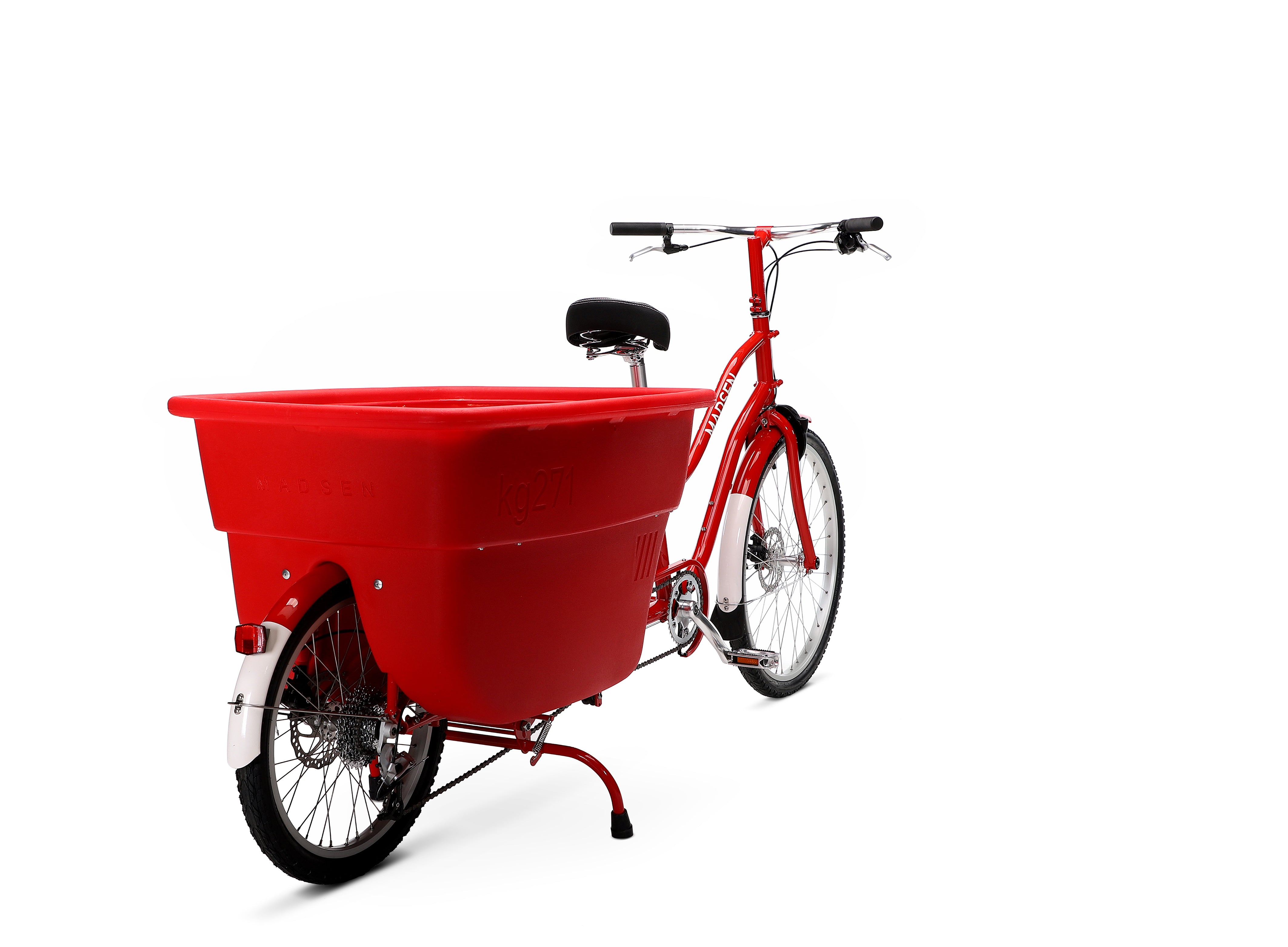 MADSEN Candy Apple Red