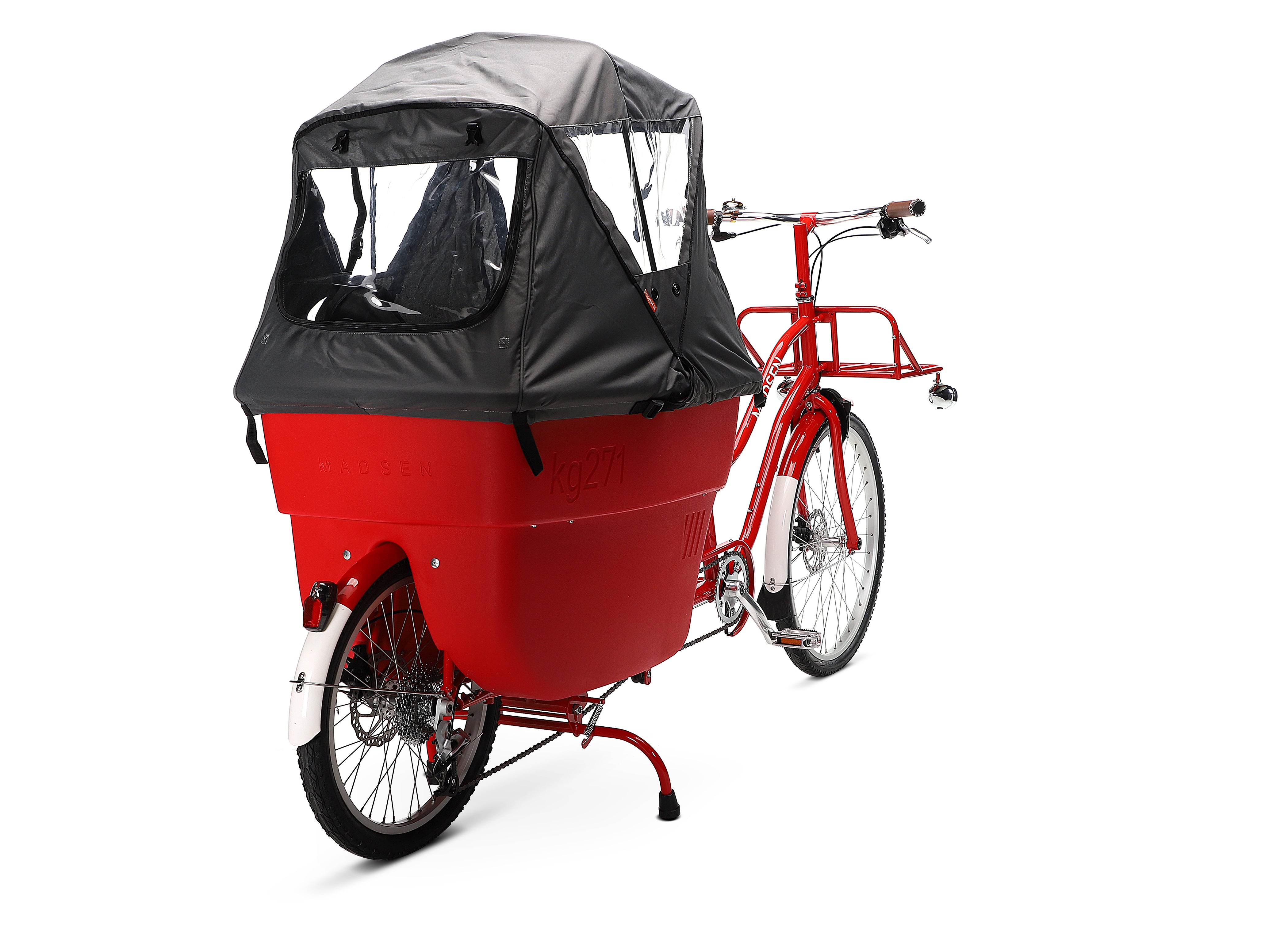 MADSEN Candy Apple Red "Loaded"