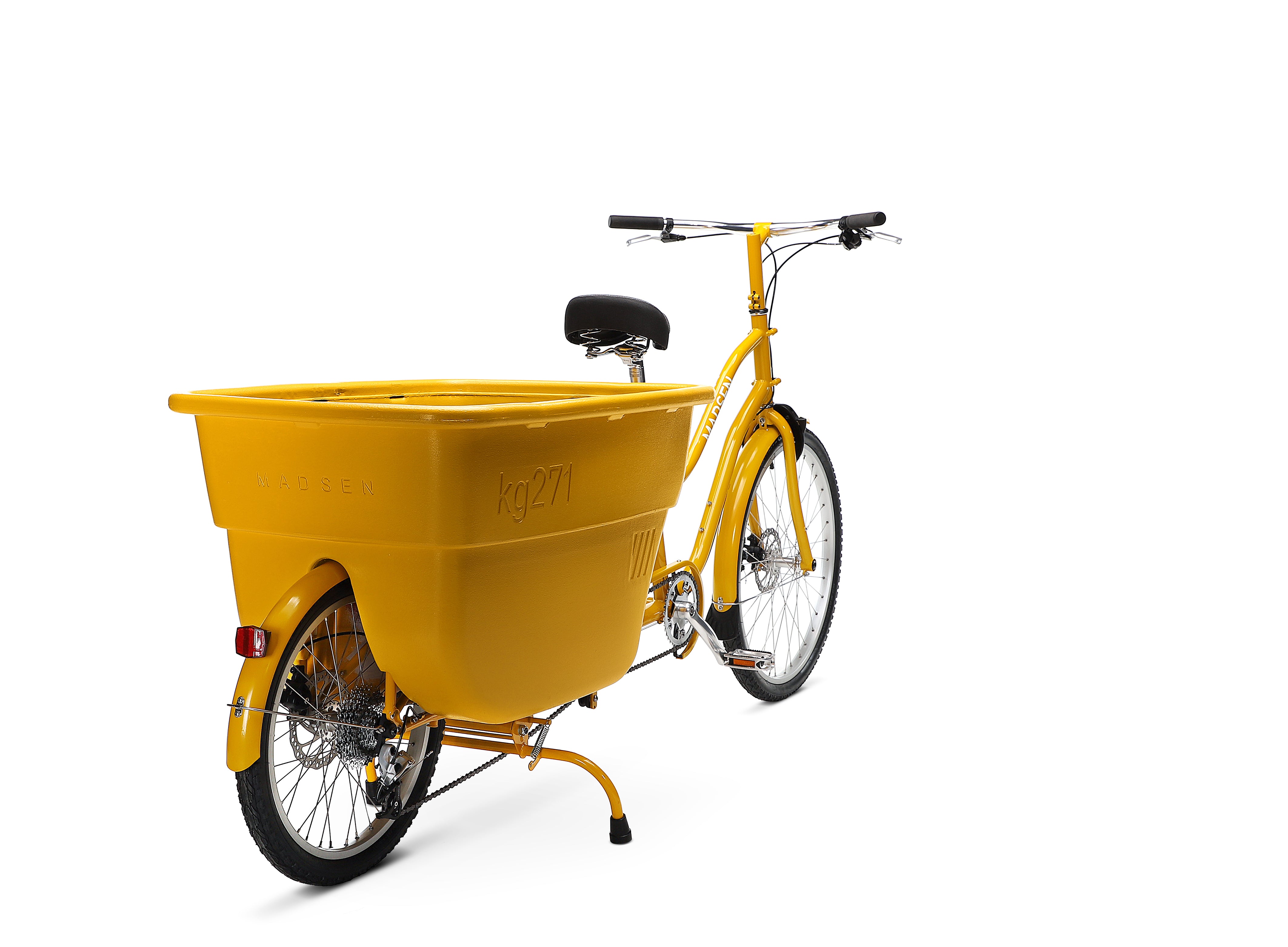 MADSEN Mustard Yellow
