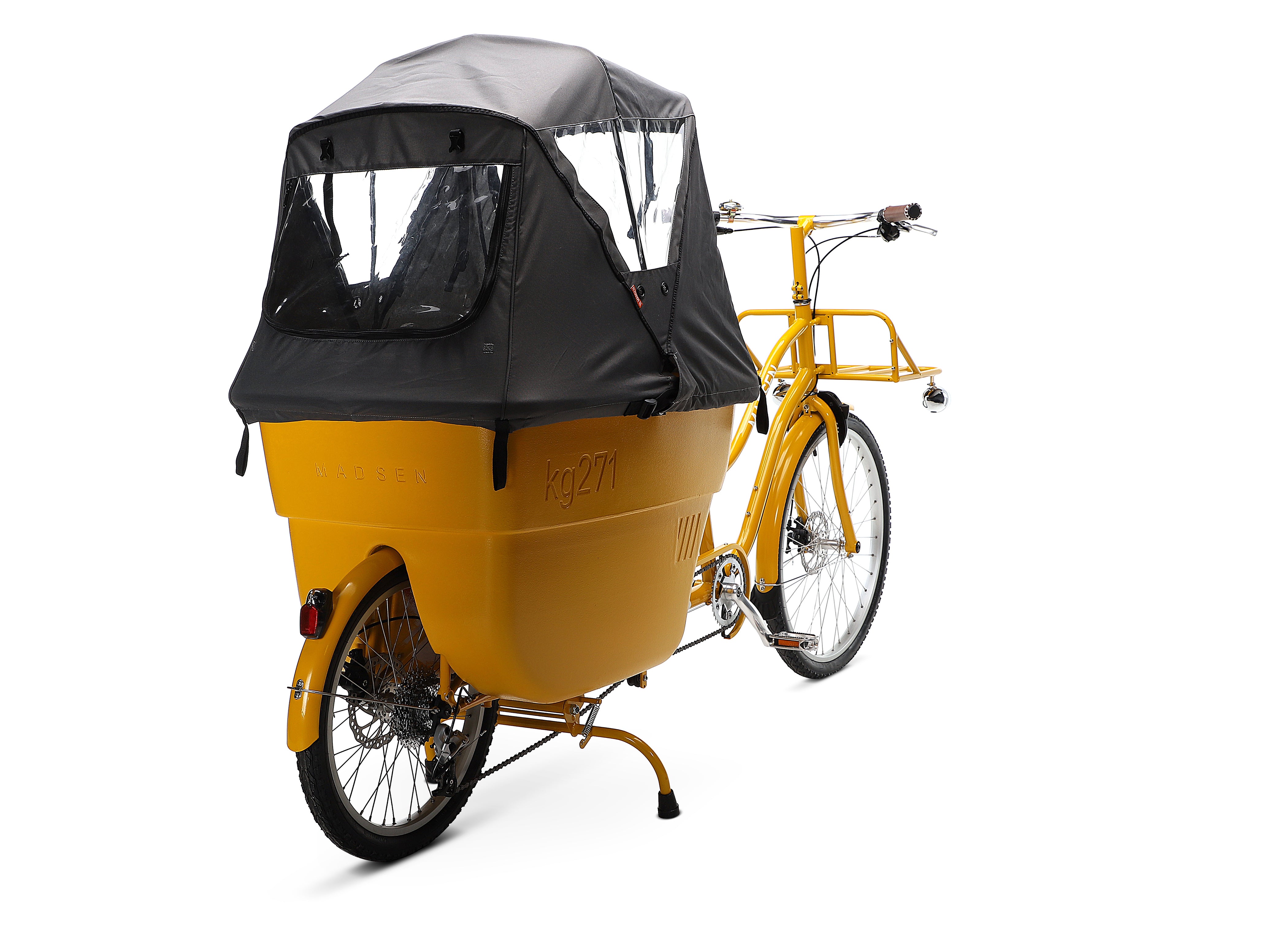 MADSEN Mustard Yellow "Loaded"