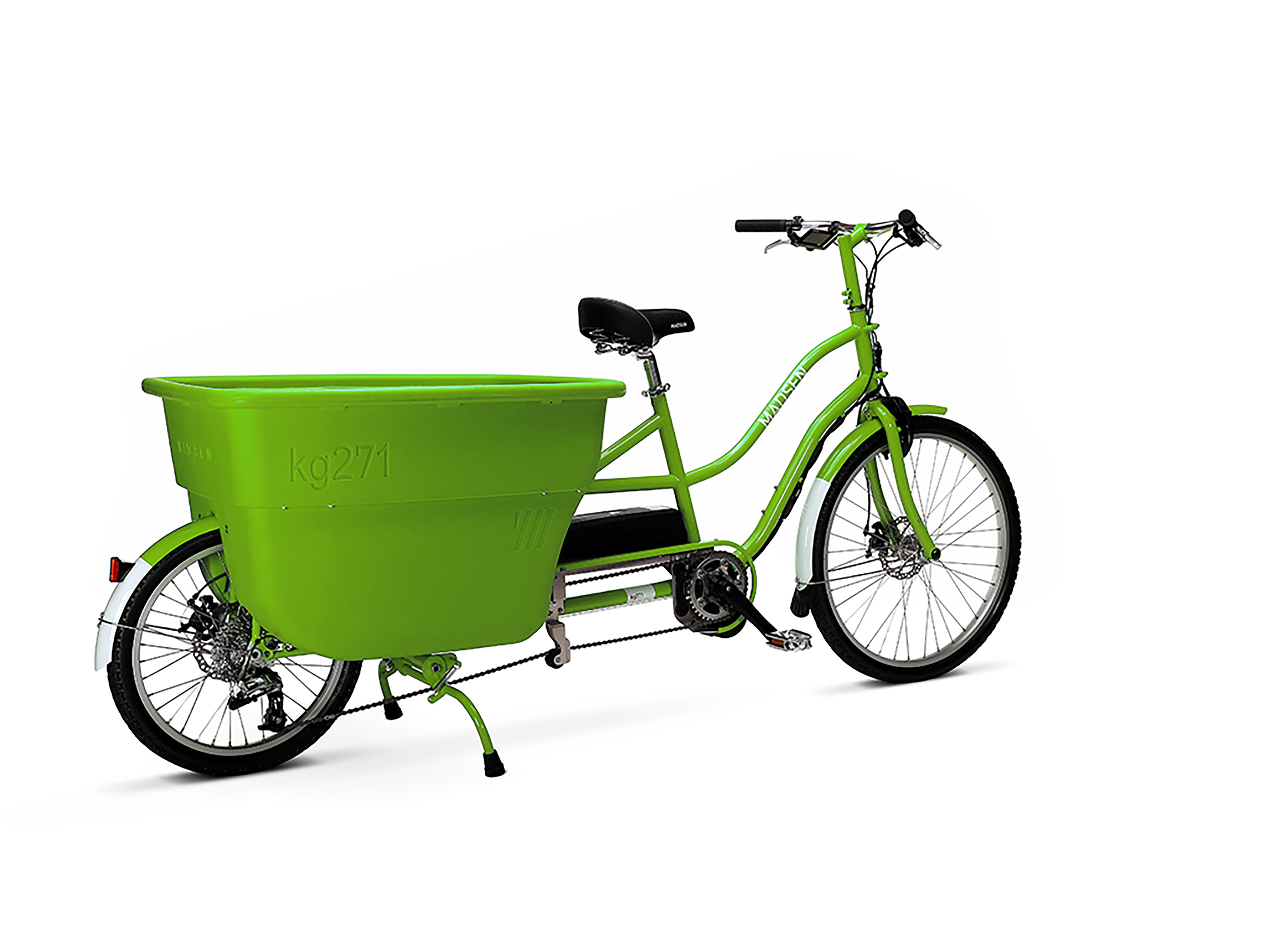 Electric MADSEN Lime Green