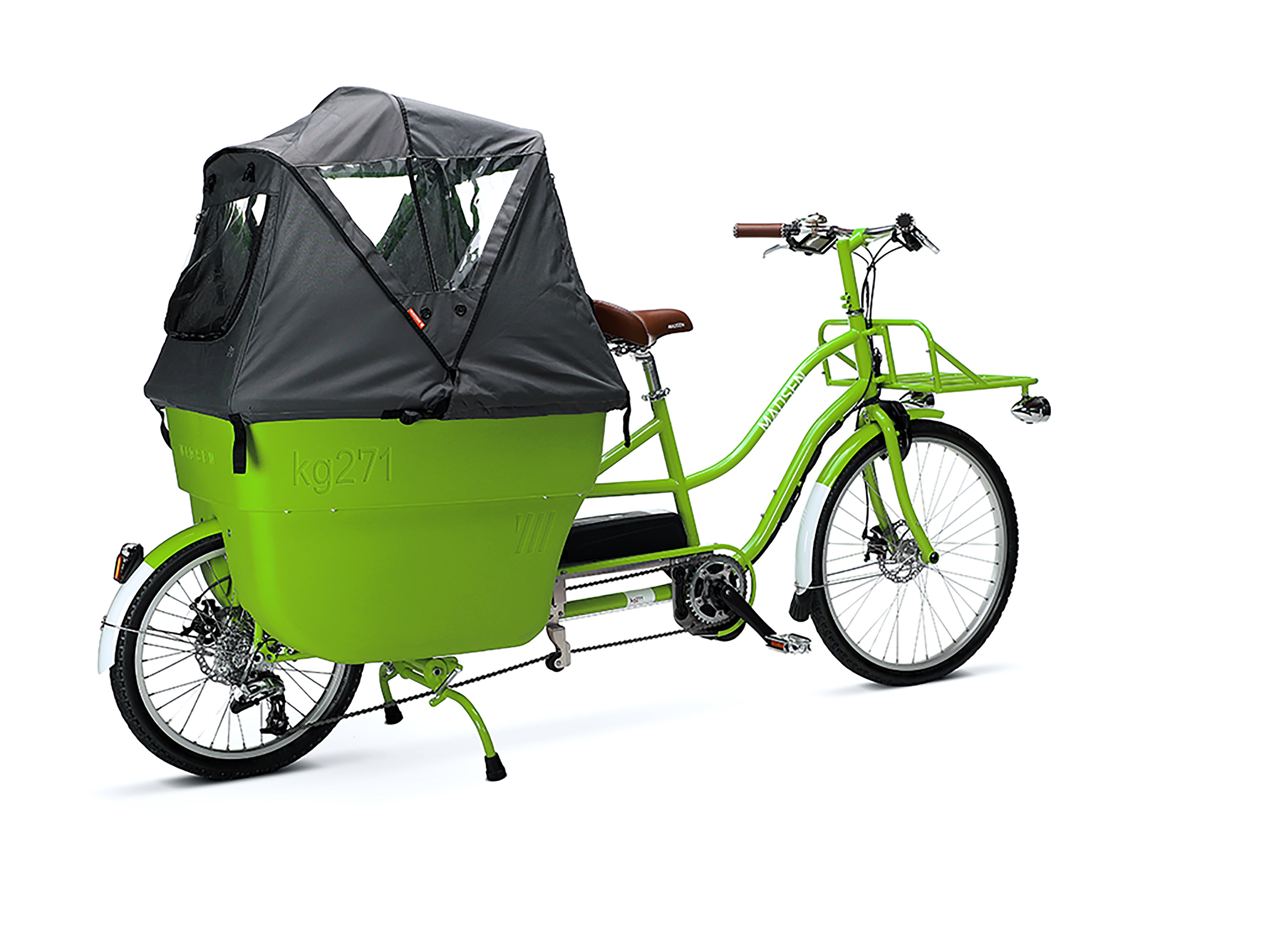 Electric MADSEN Lime Green "Loaded"