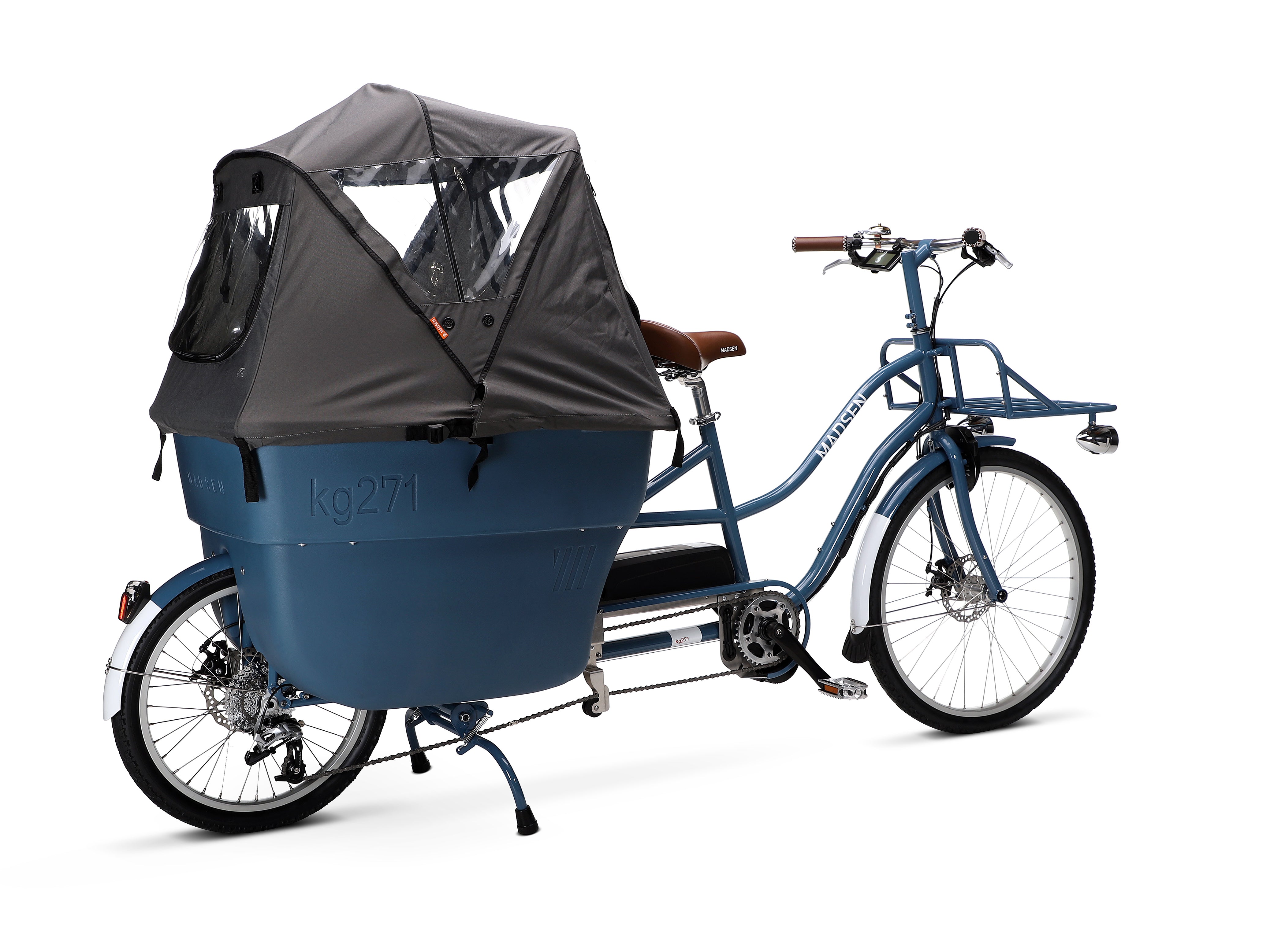 Electric MADSEN True Navy "Loaded"