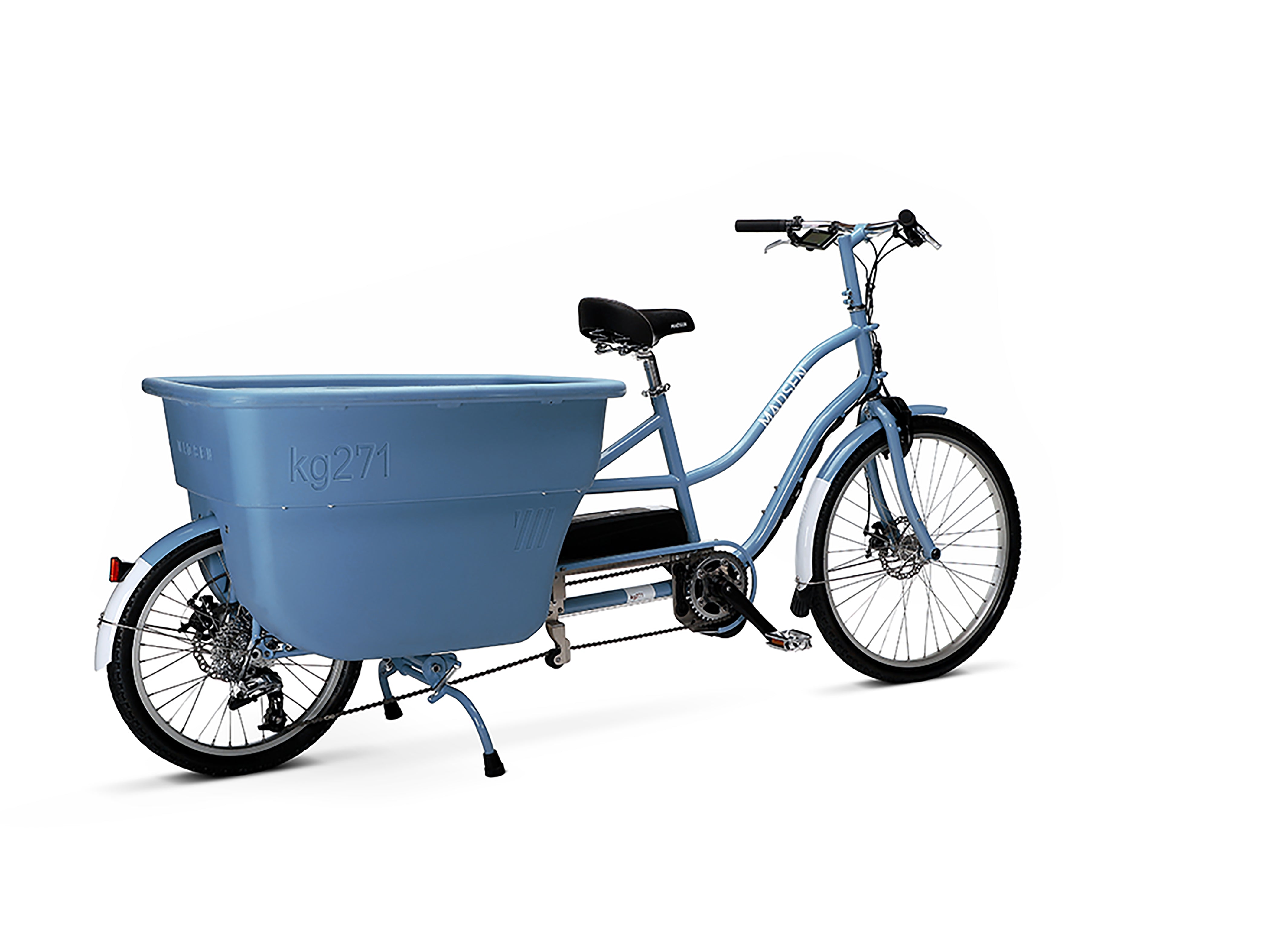 Electric MADSEN Periwinkle