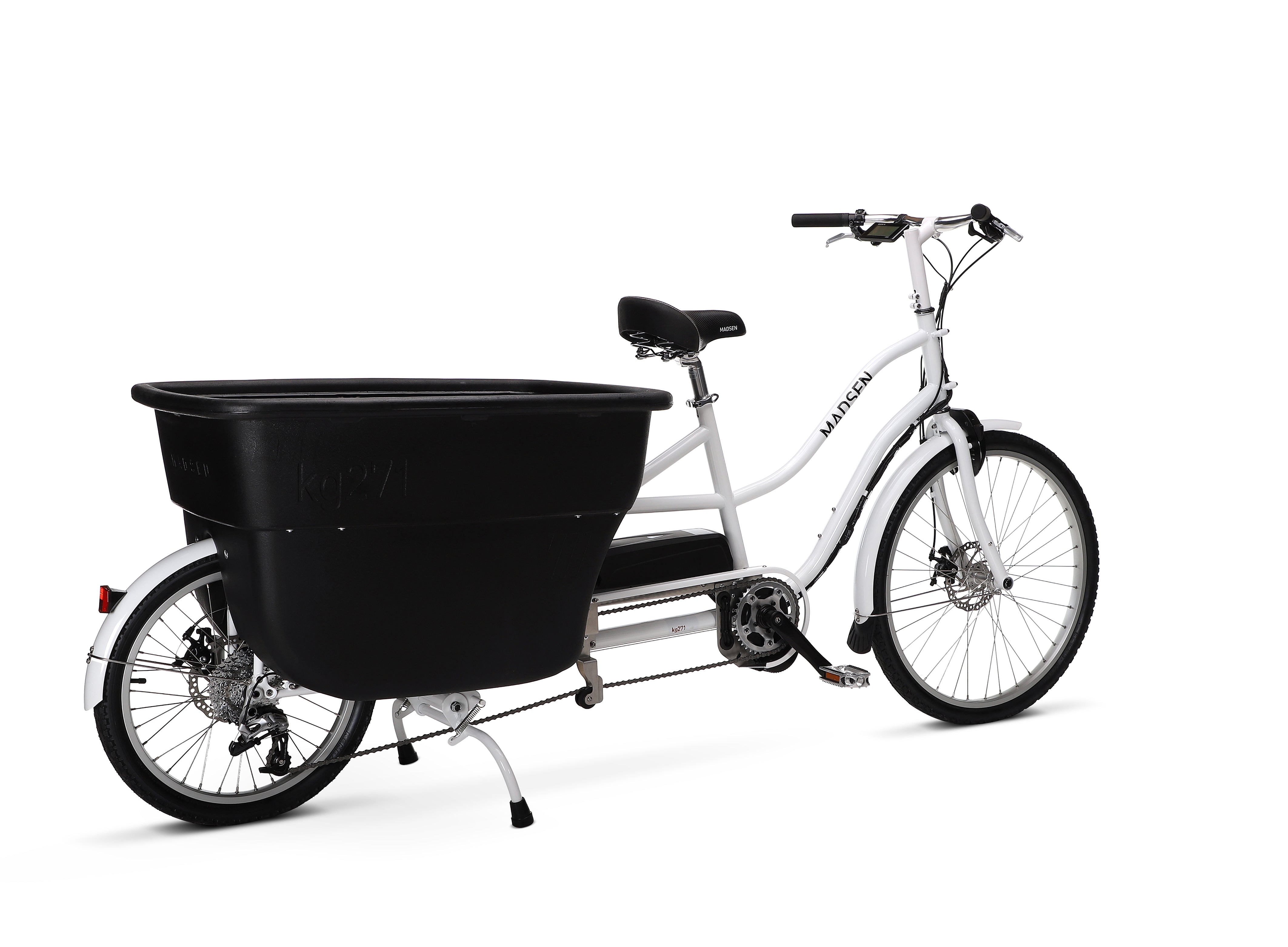 Electric MADSEN White