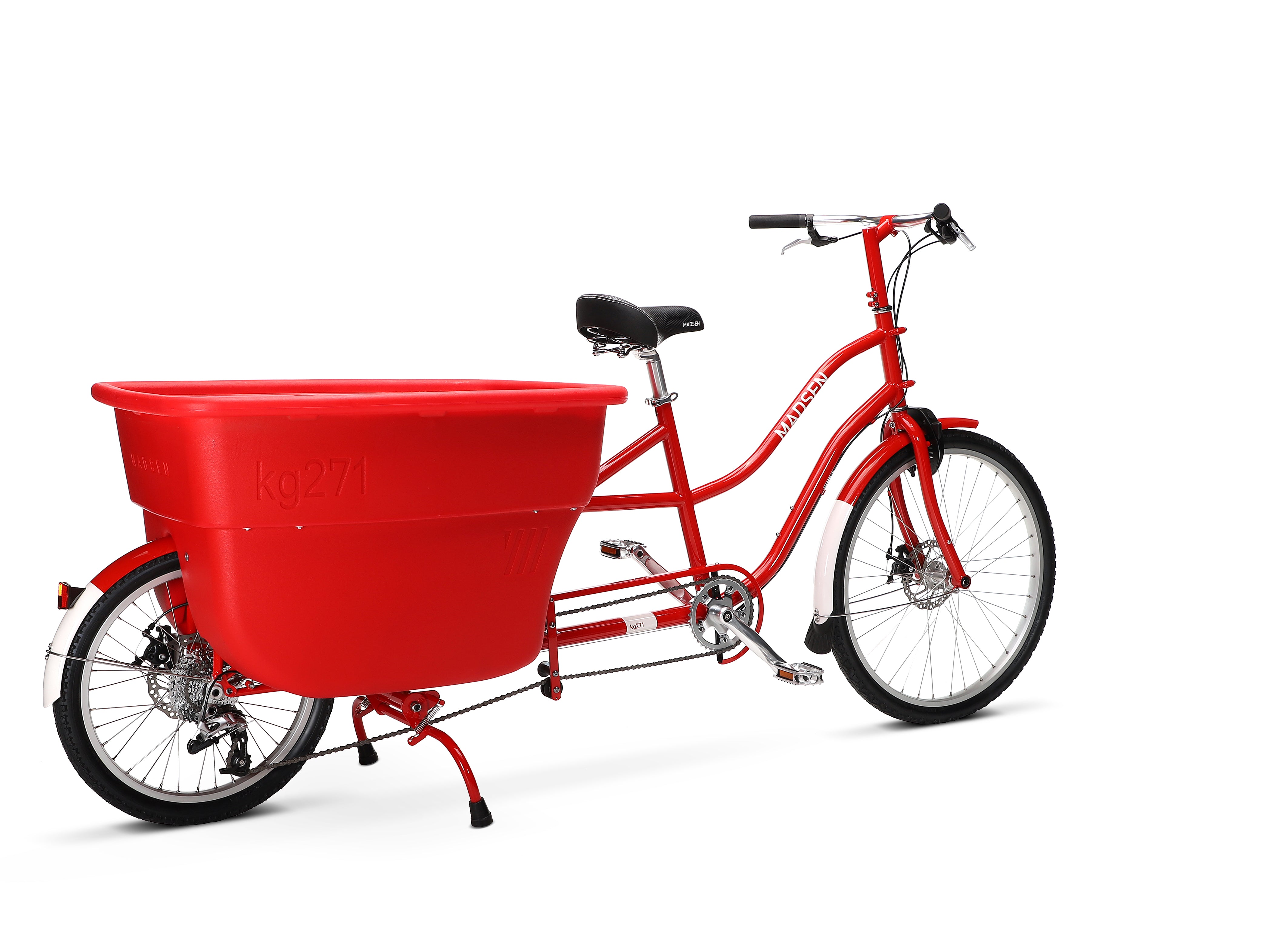 MADSEN Candy Apple Red