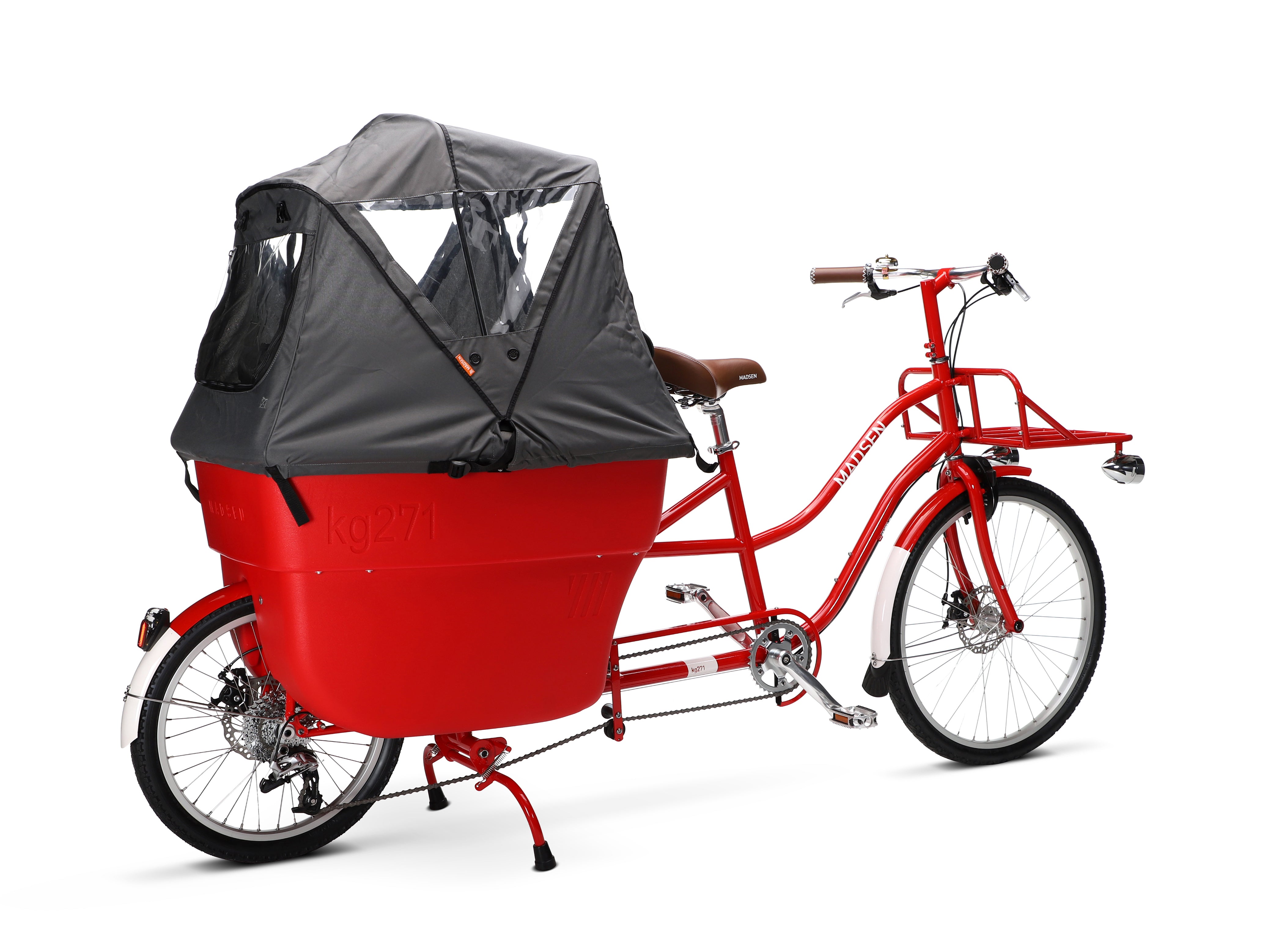 MADSEN Candy Apple Red "Loaded"