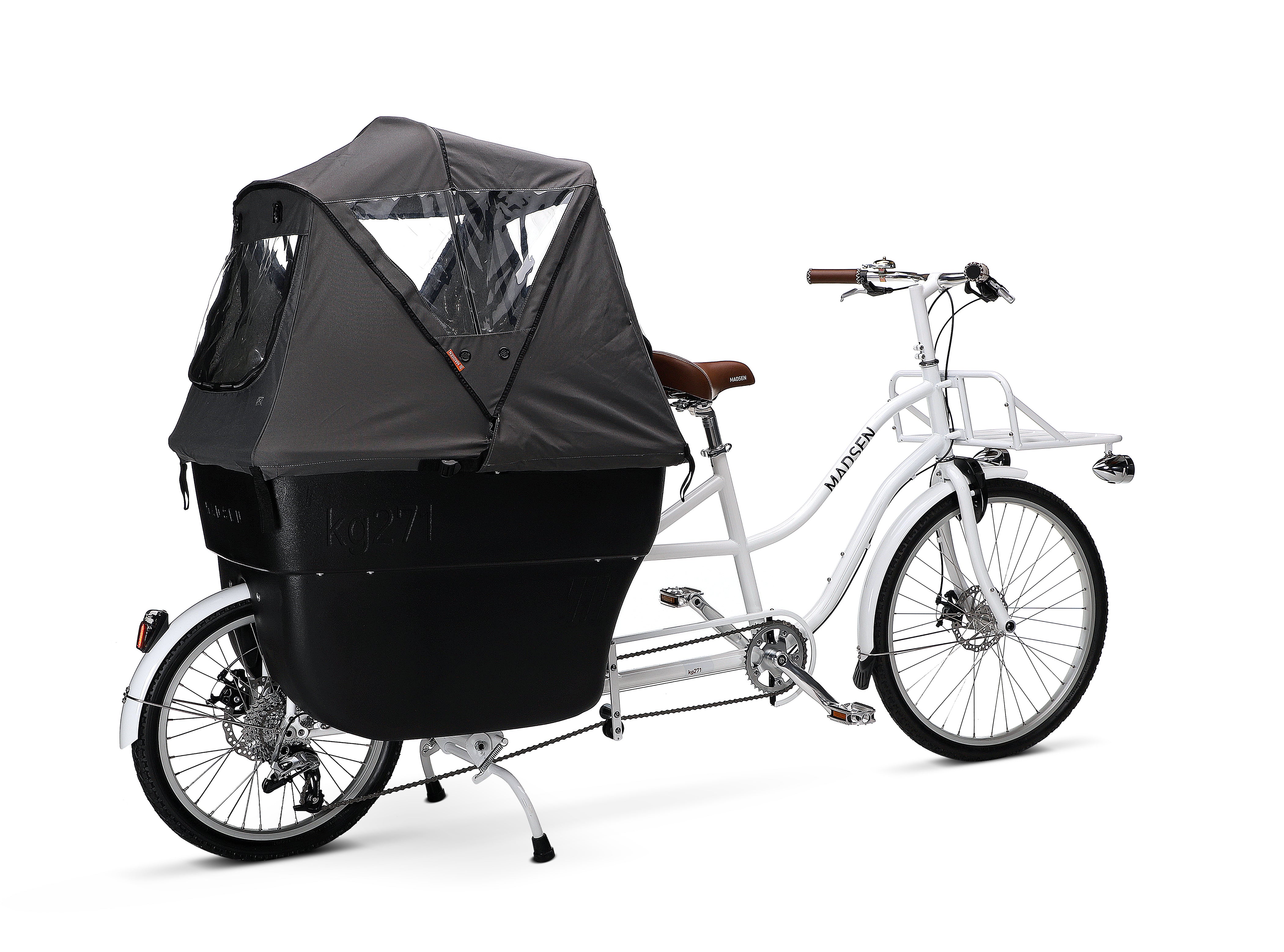 MADSEN White "Loaded"