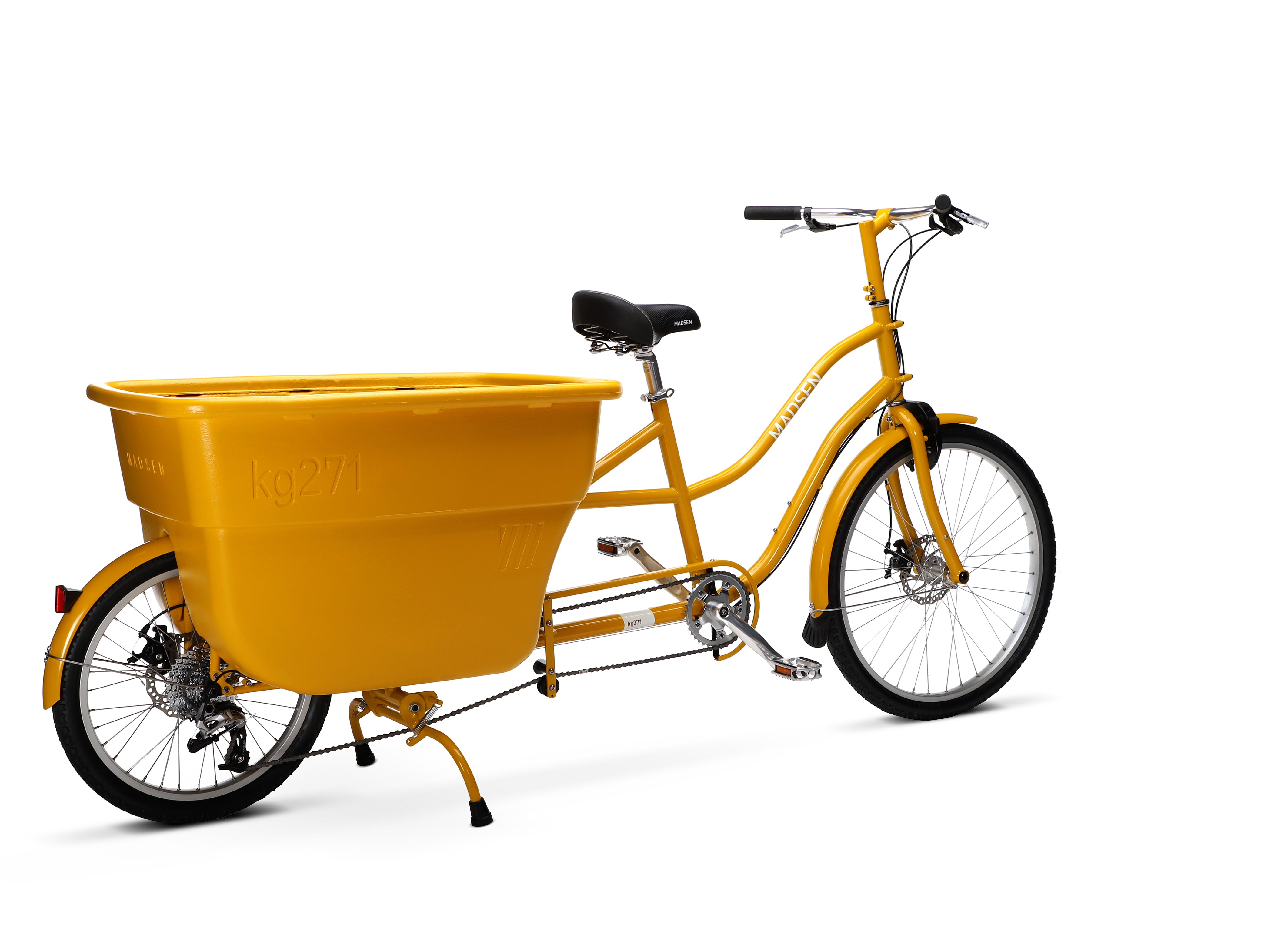 MADSEN Mustard Yellow