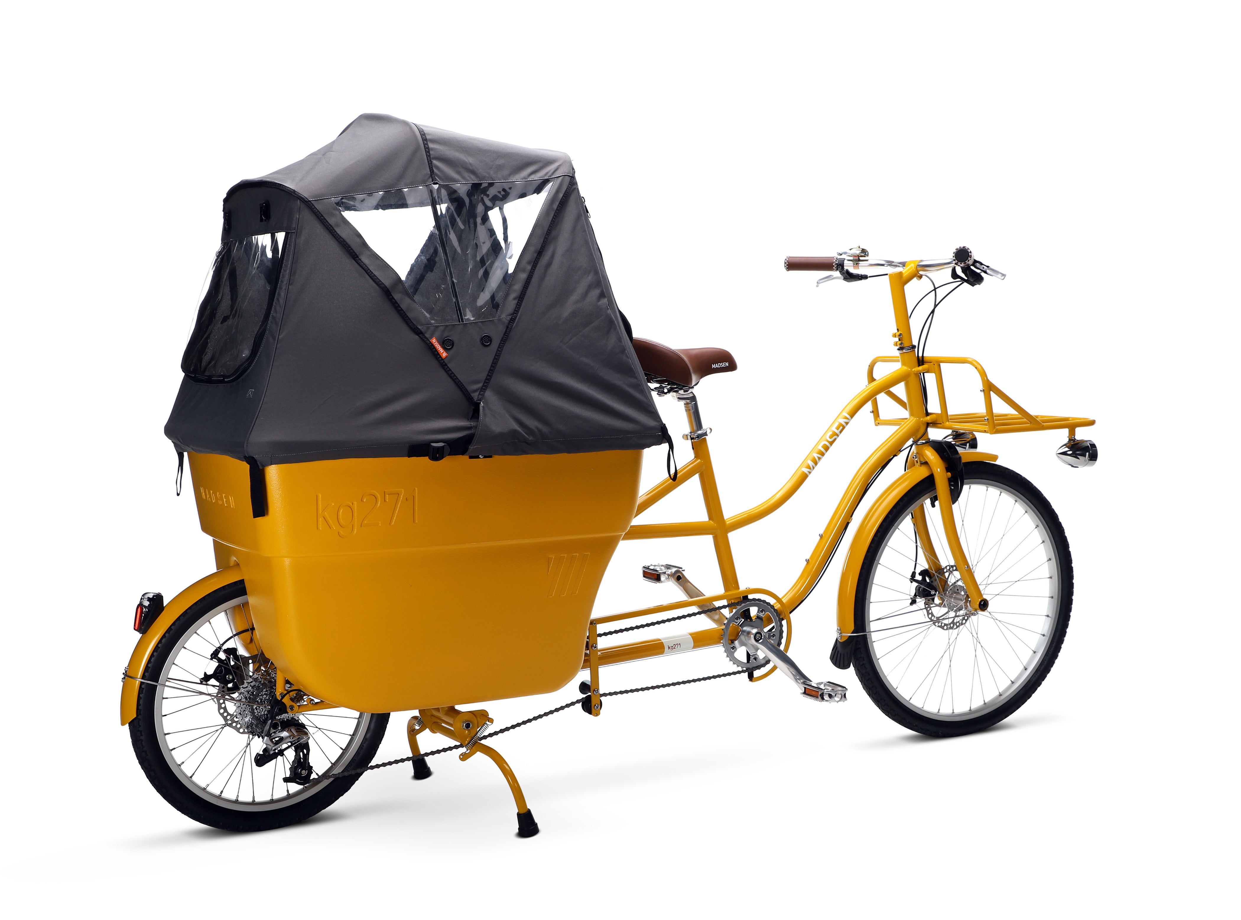 MADSEN Mustard Yellow "Loaded"