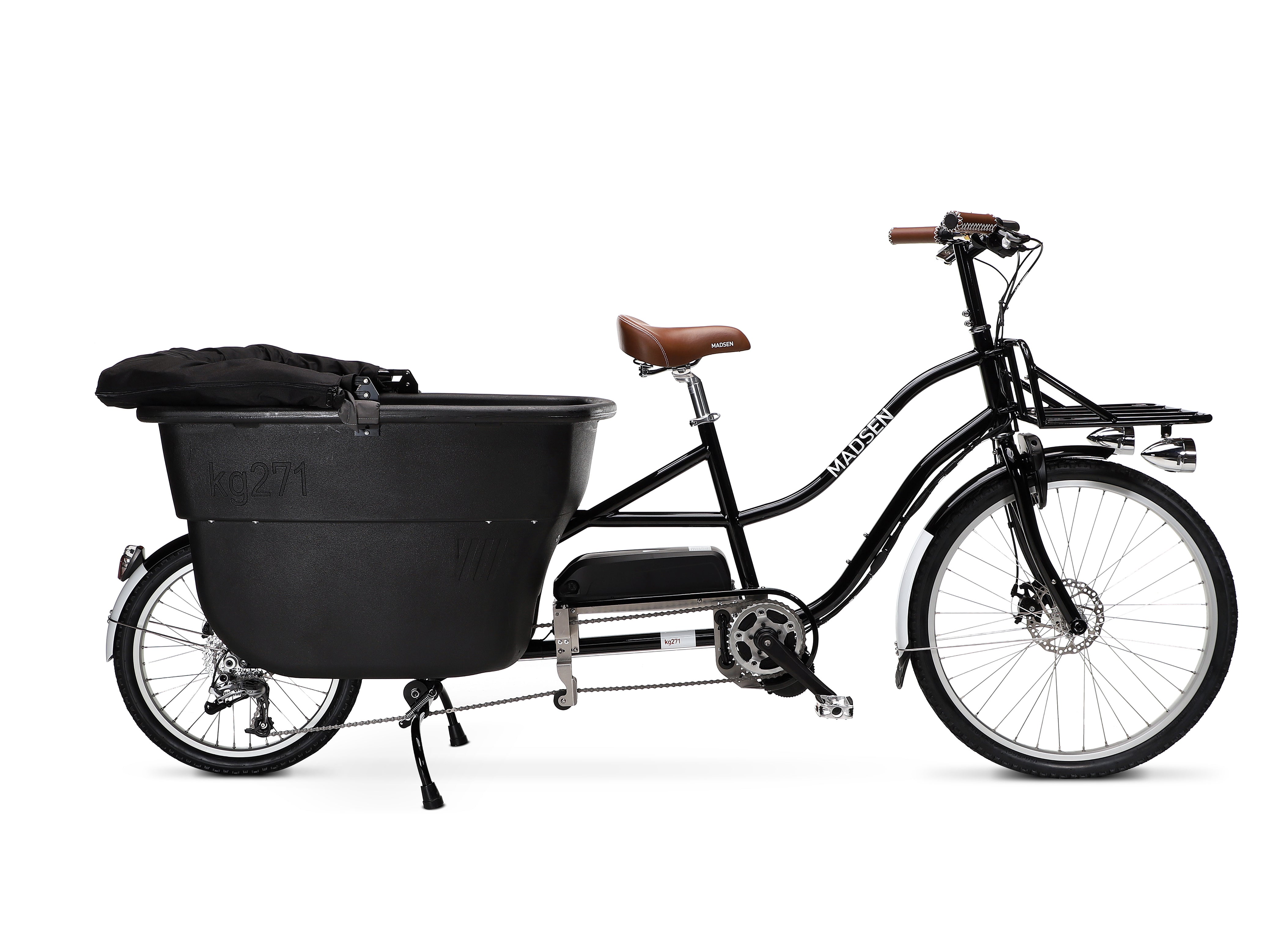 Electric MADSEN Classic Black "Loaded"