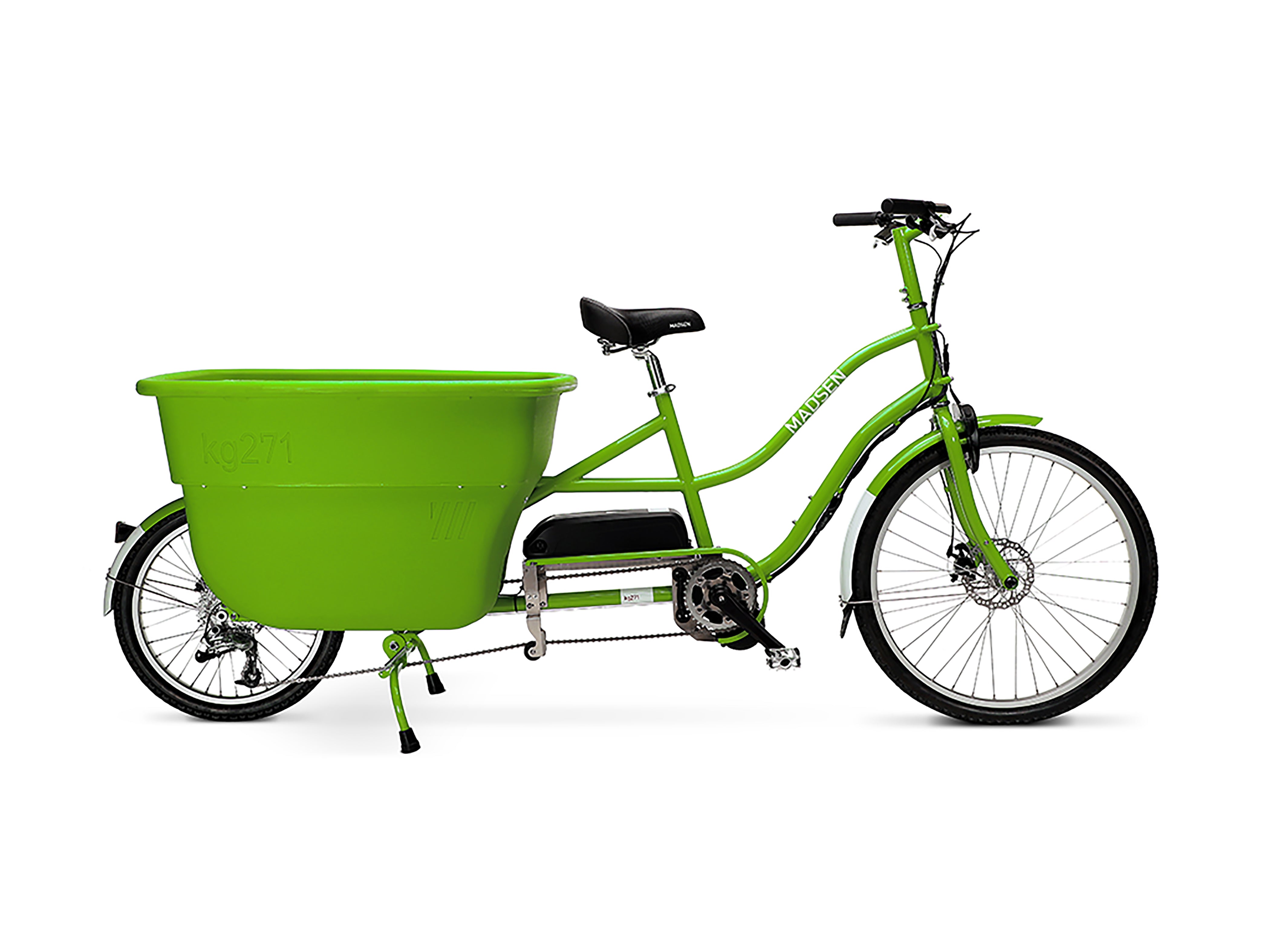 Electric MADSEN Lime Green