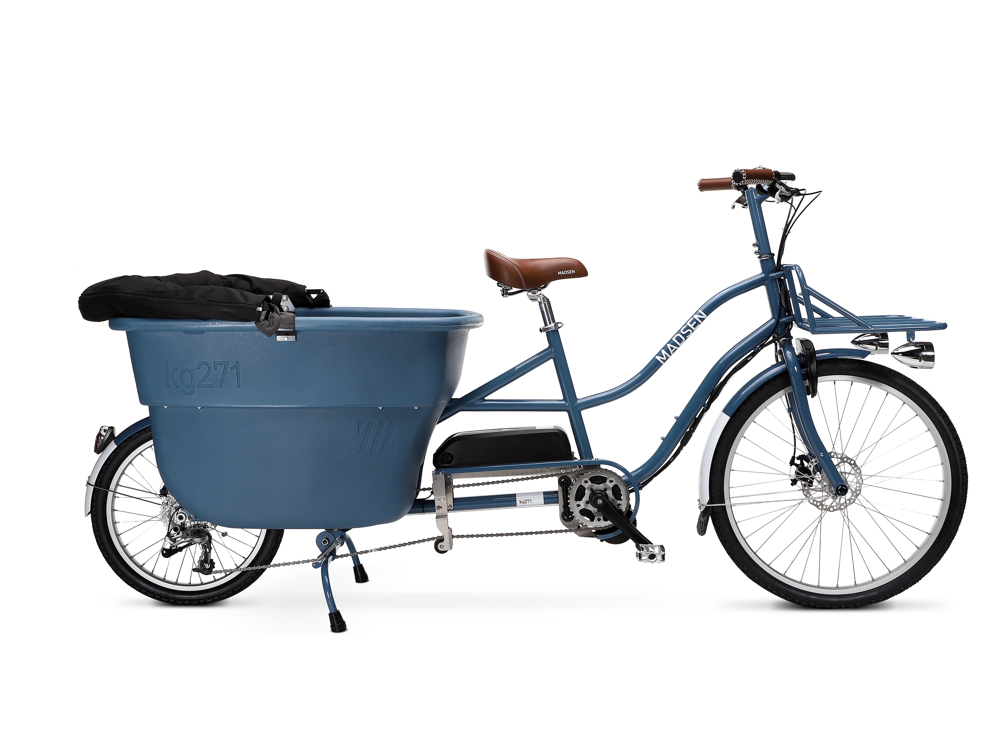 Electric MADSEN True Navy "Loaded"