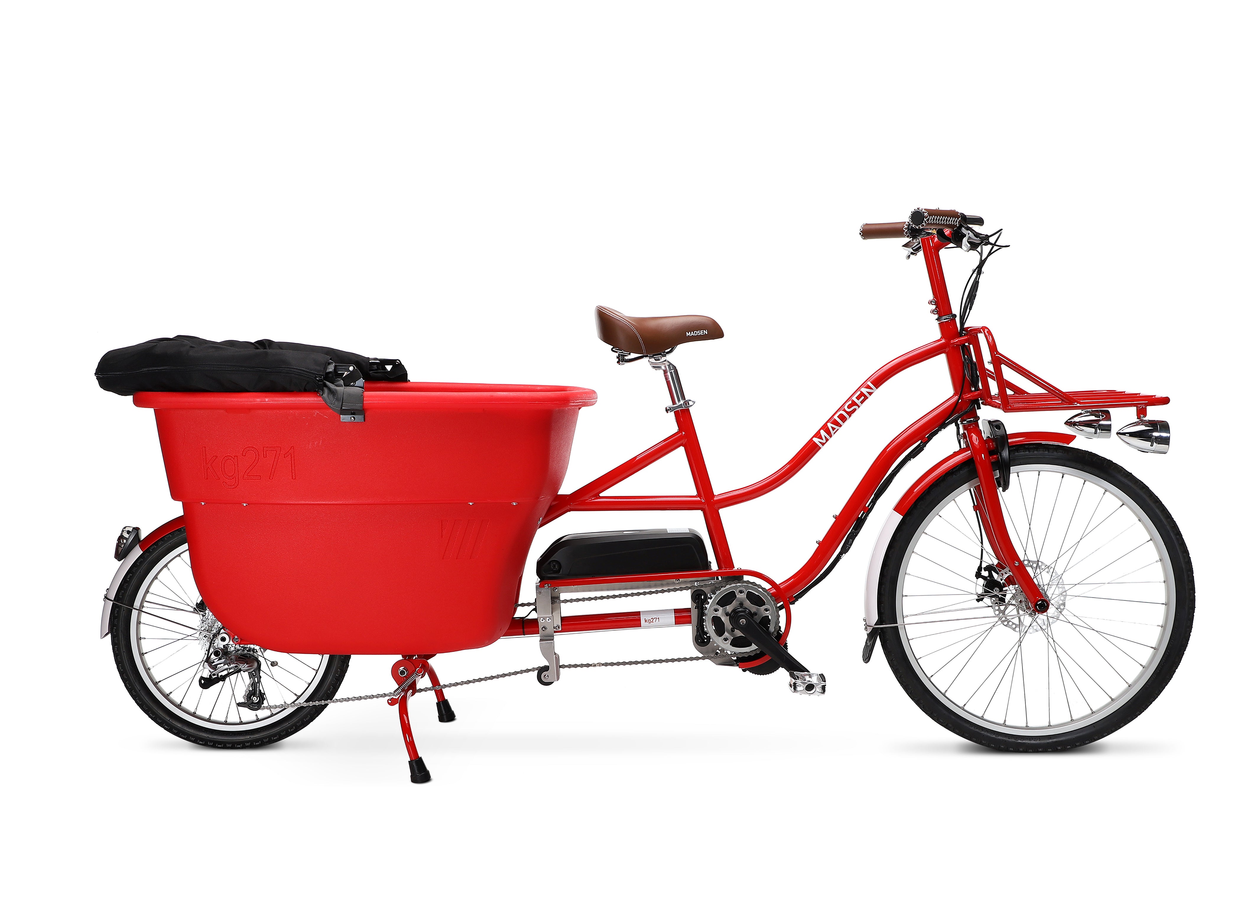 Electric MADSEN Candy Apple Red "Loaded"