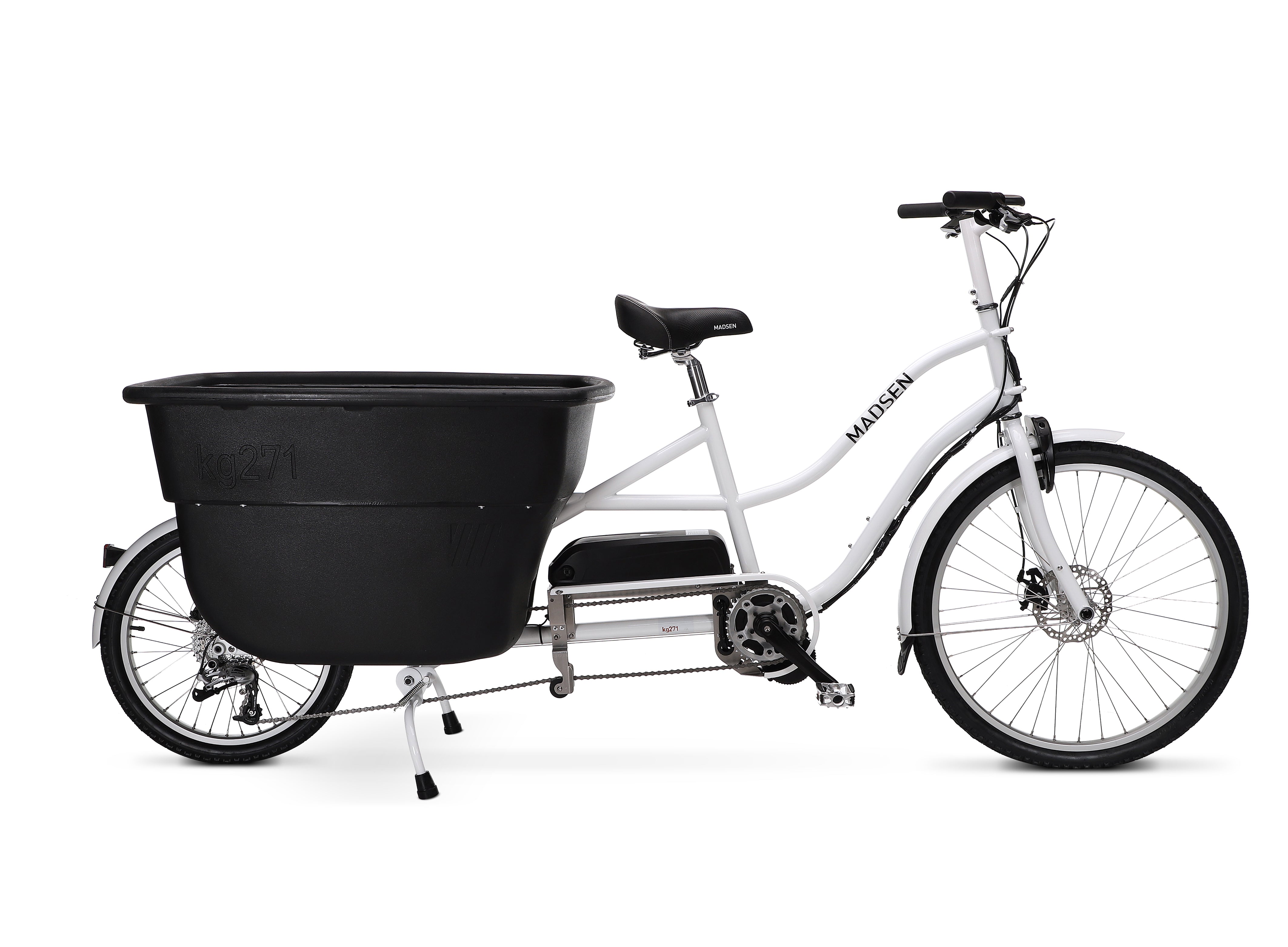 Electric MADSEN White