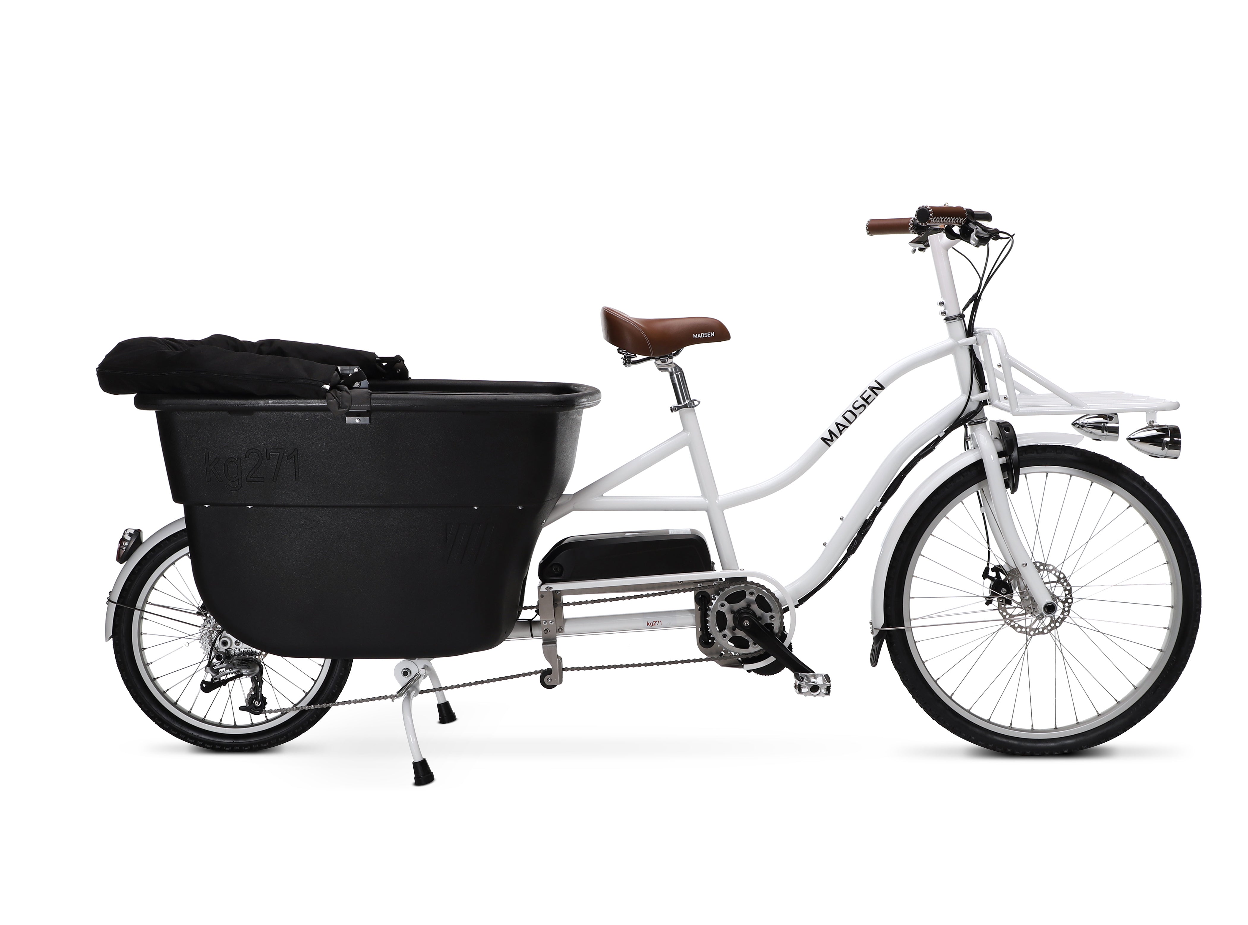 Electric MADSEN White "Loaded"