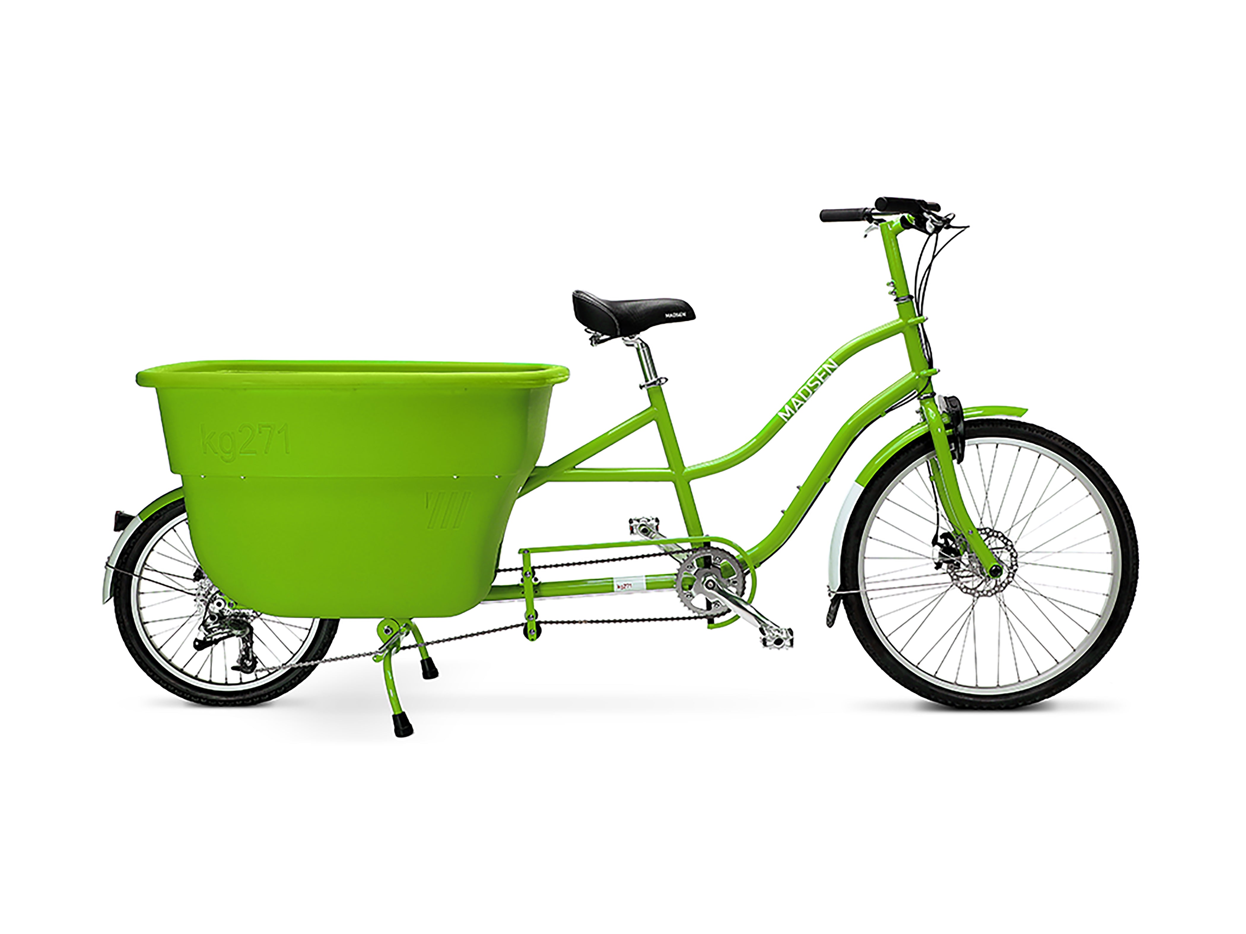 MADSEN Lime Green