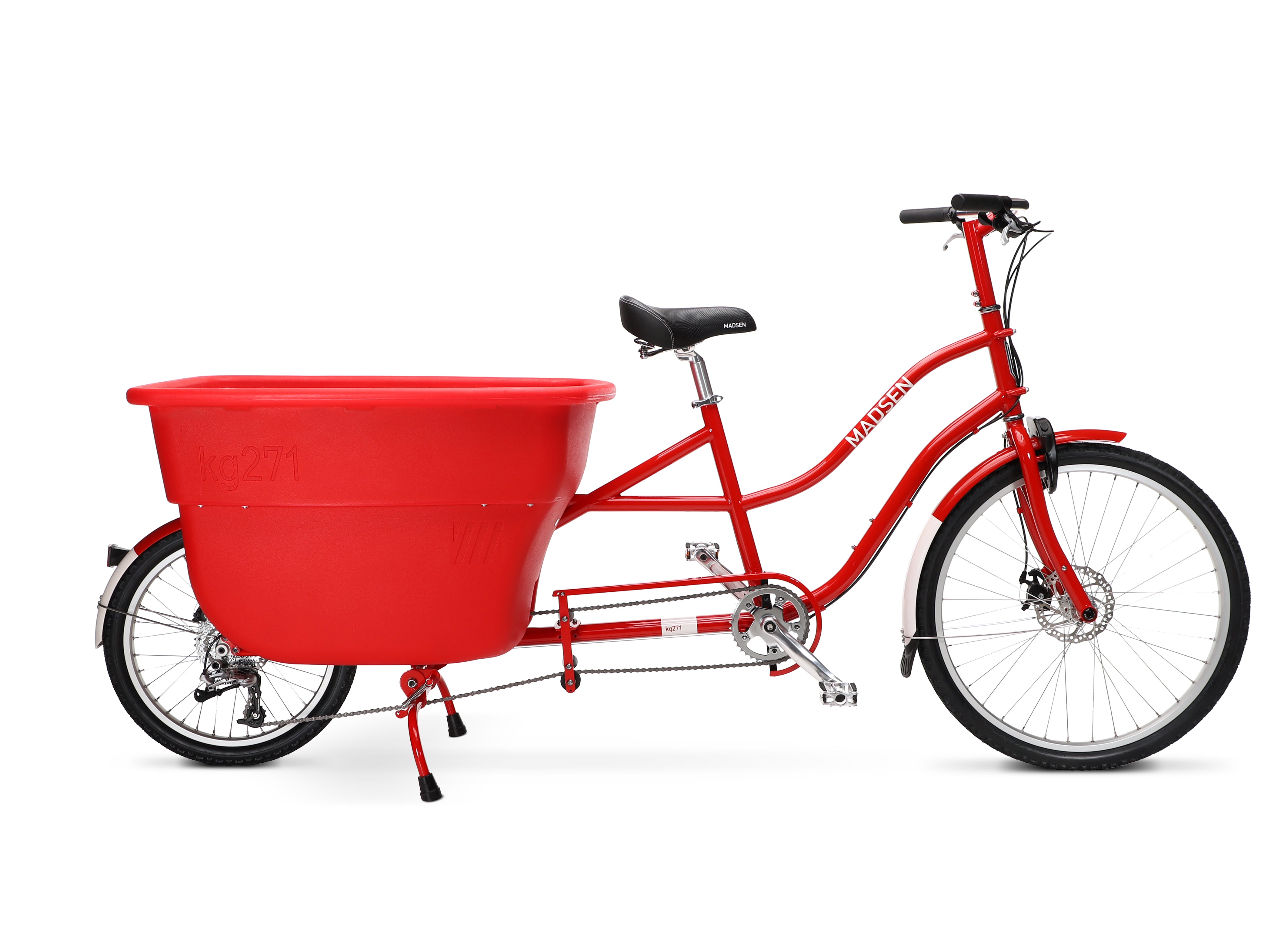 MADSEN Candy Apple Red