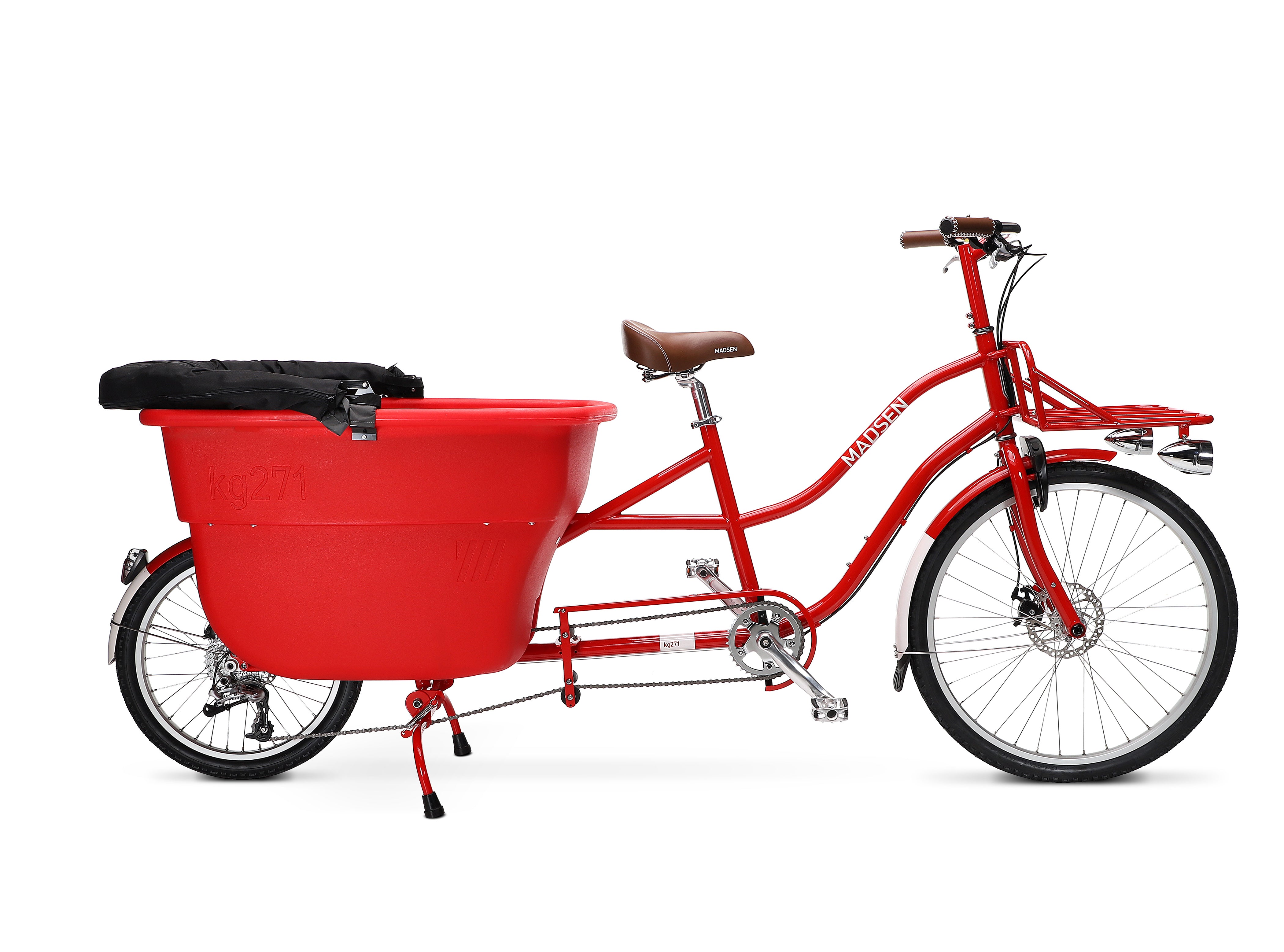 MADSEN Candy Apple Red "Loaded"