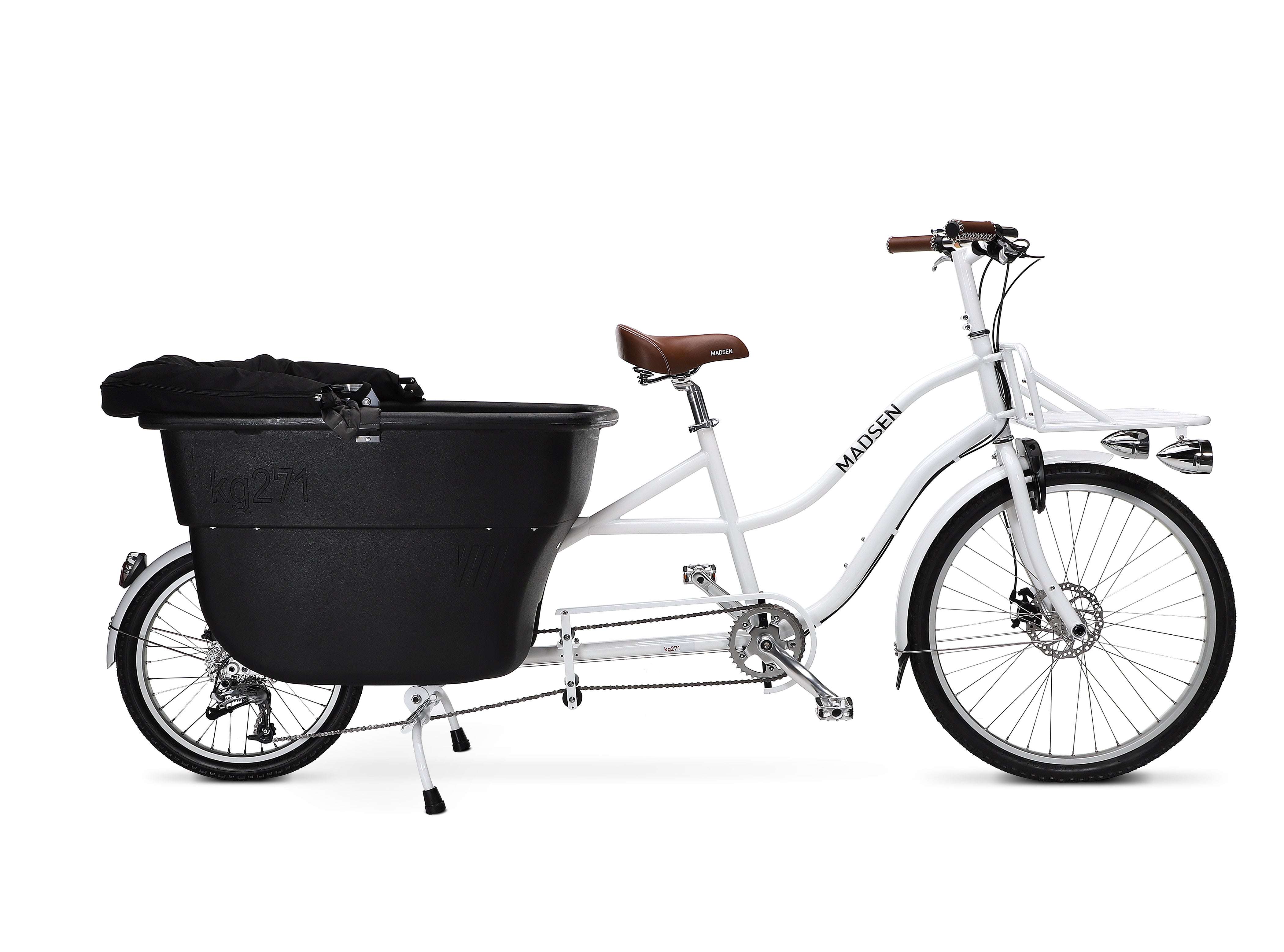 MADSEN White "Loaded"