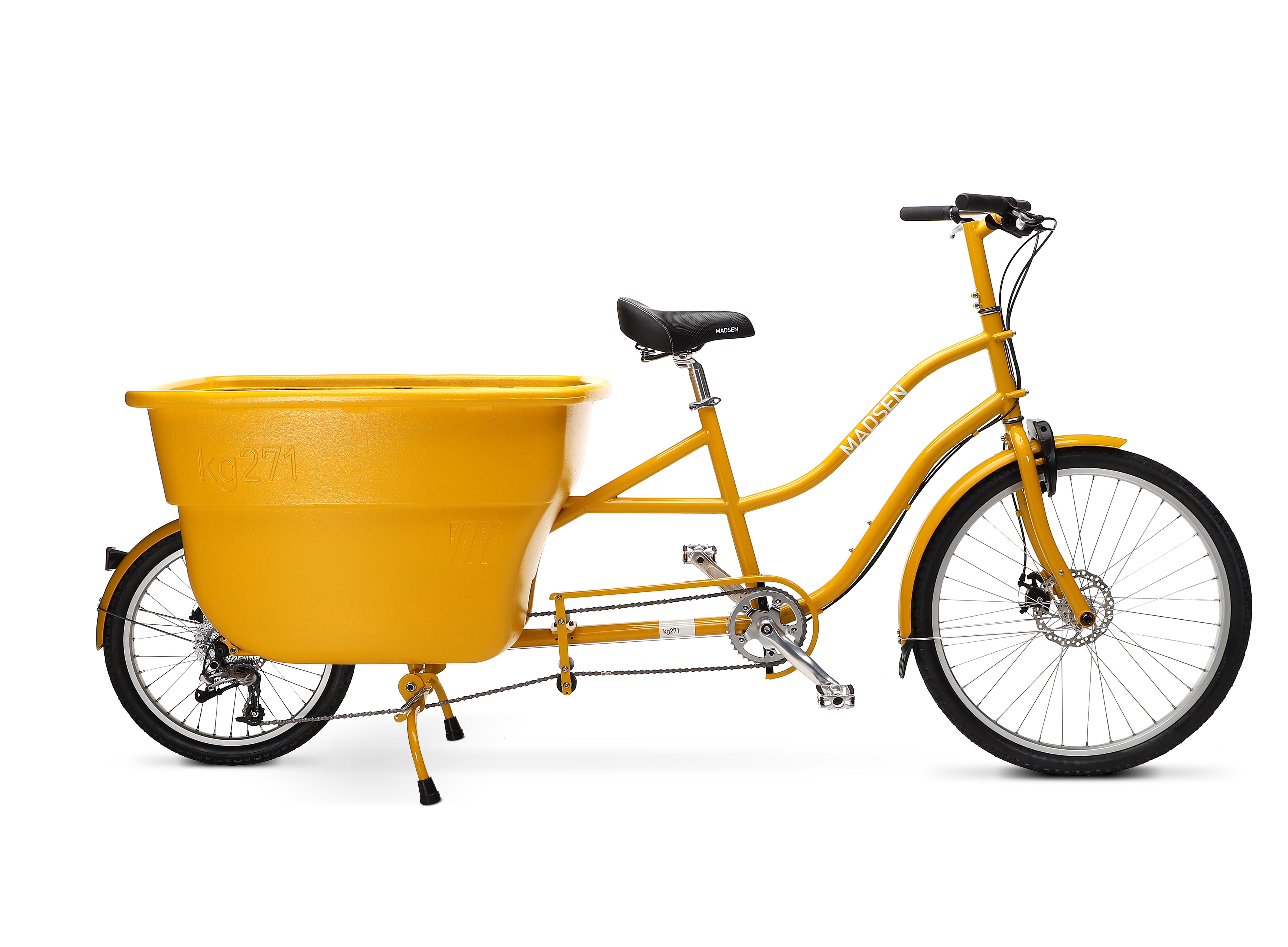 MADSEN Mustard Yellow