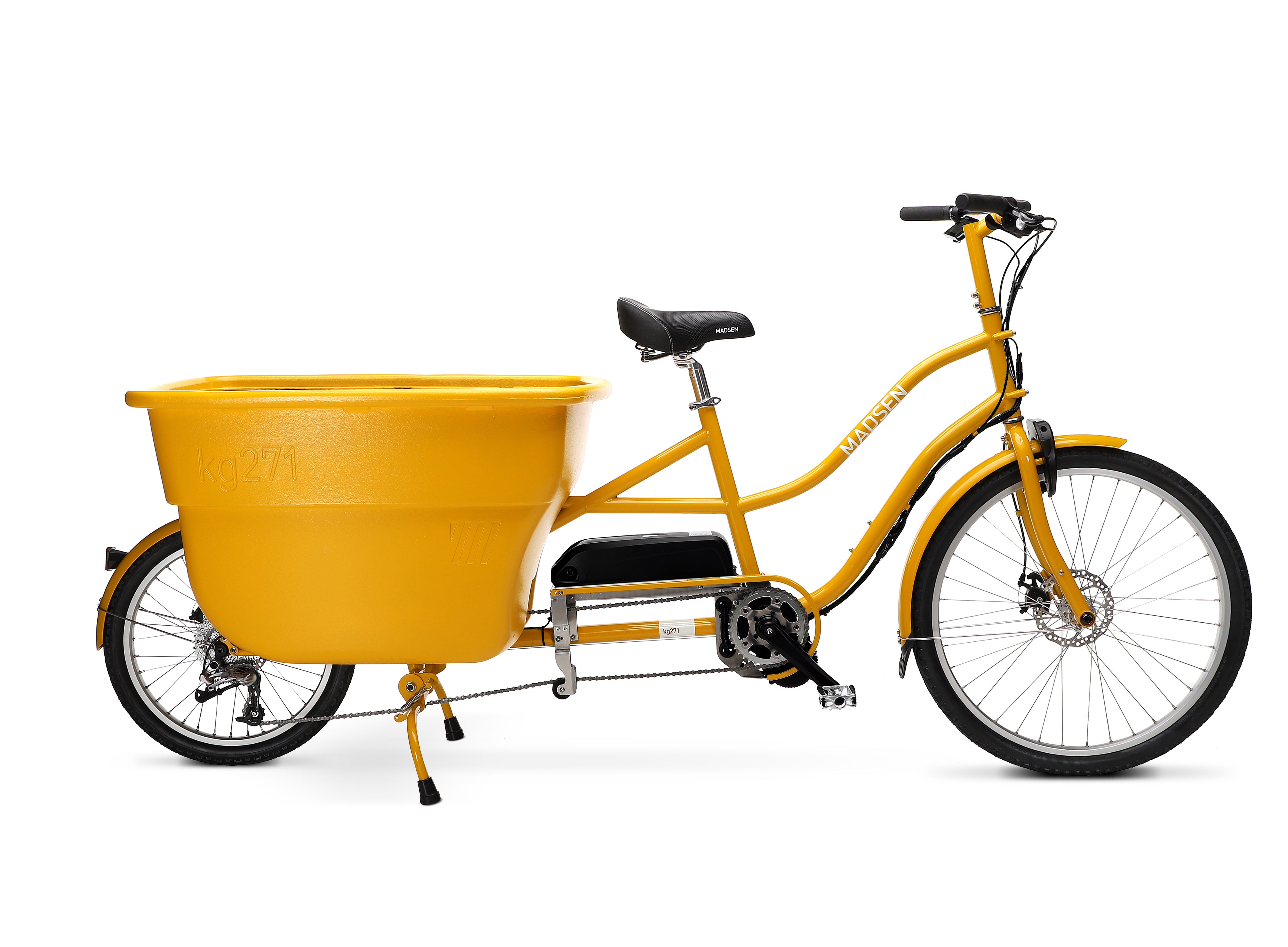 Electric MADSEN Mustard Yellow