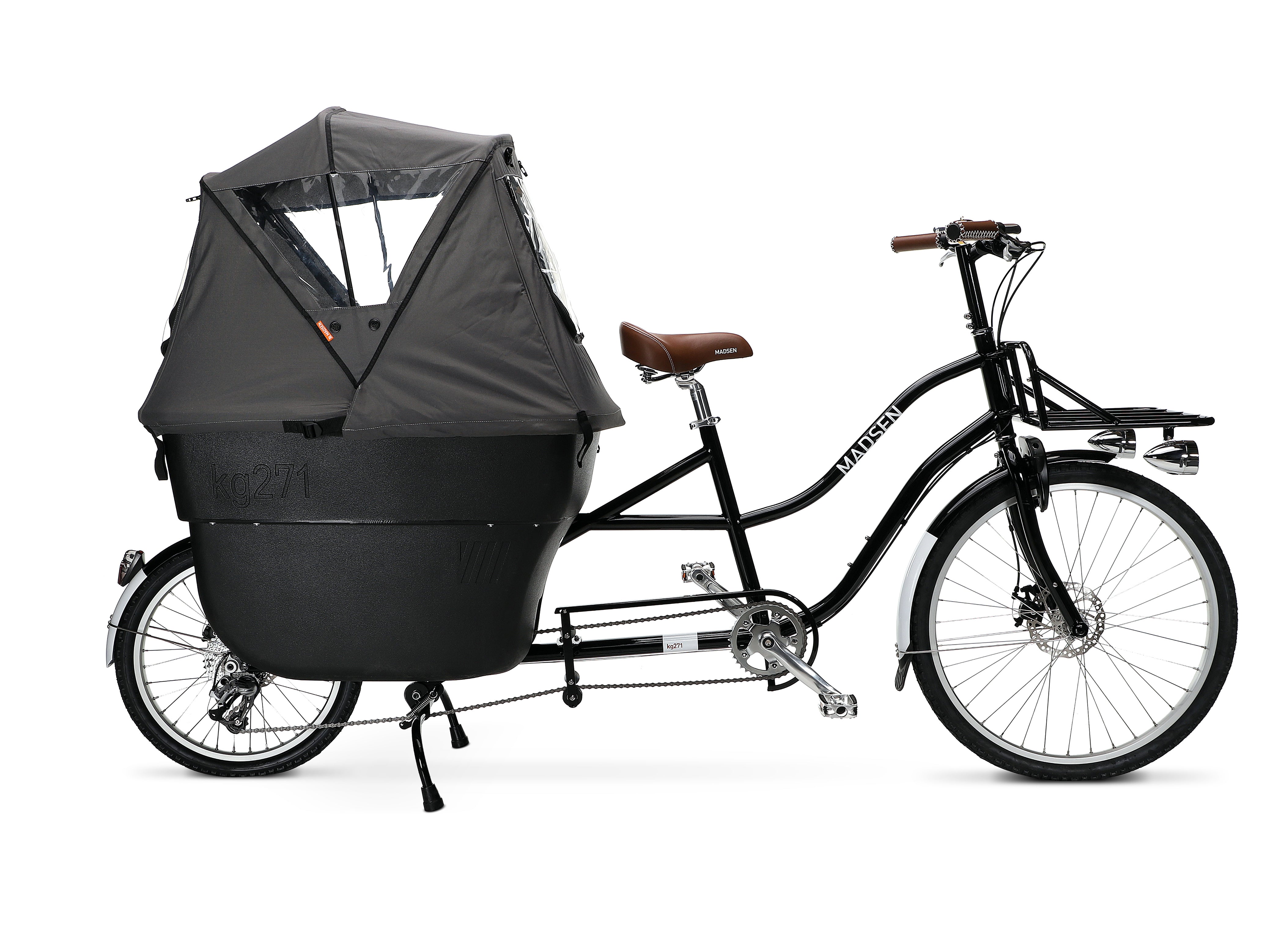 MADSEN Classic Black "Loaded"