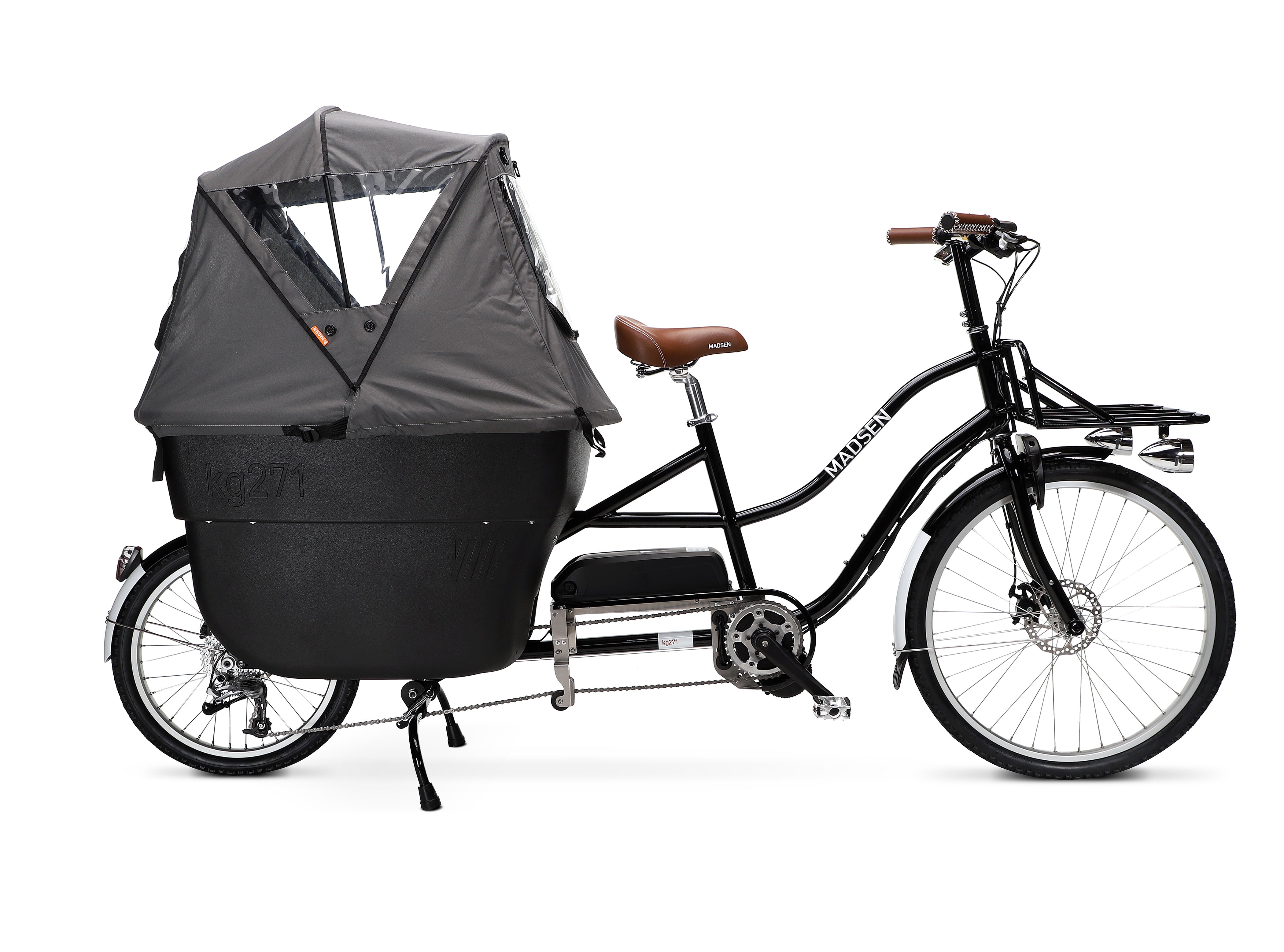 Electric MADSEN Classic Black "Loaded"