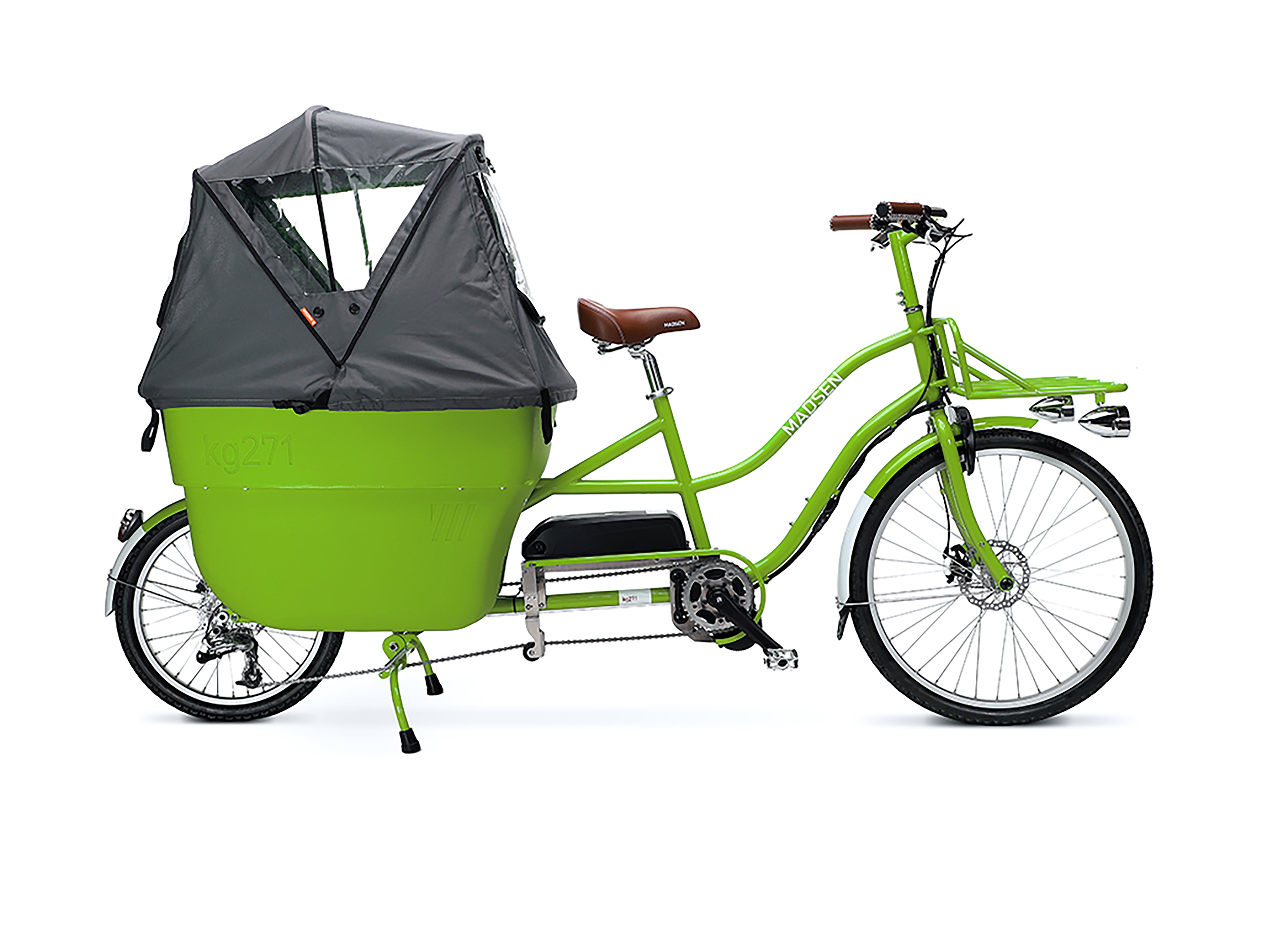 Electric MADSEN Lime Green "Loaded"