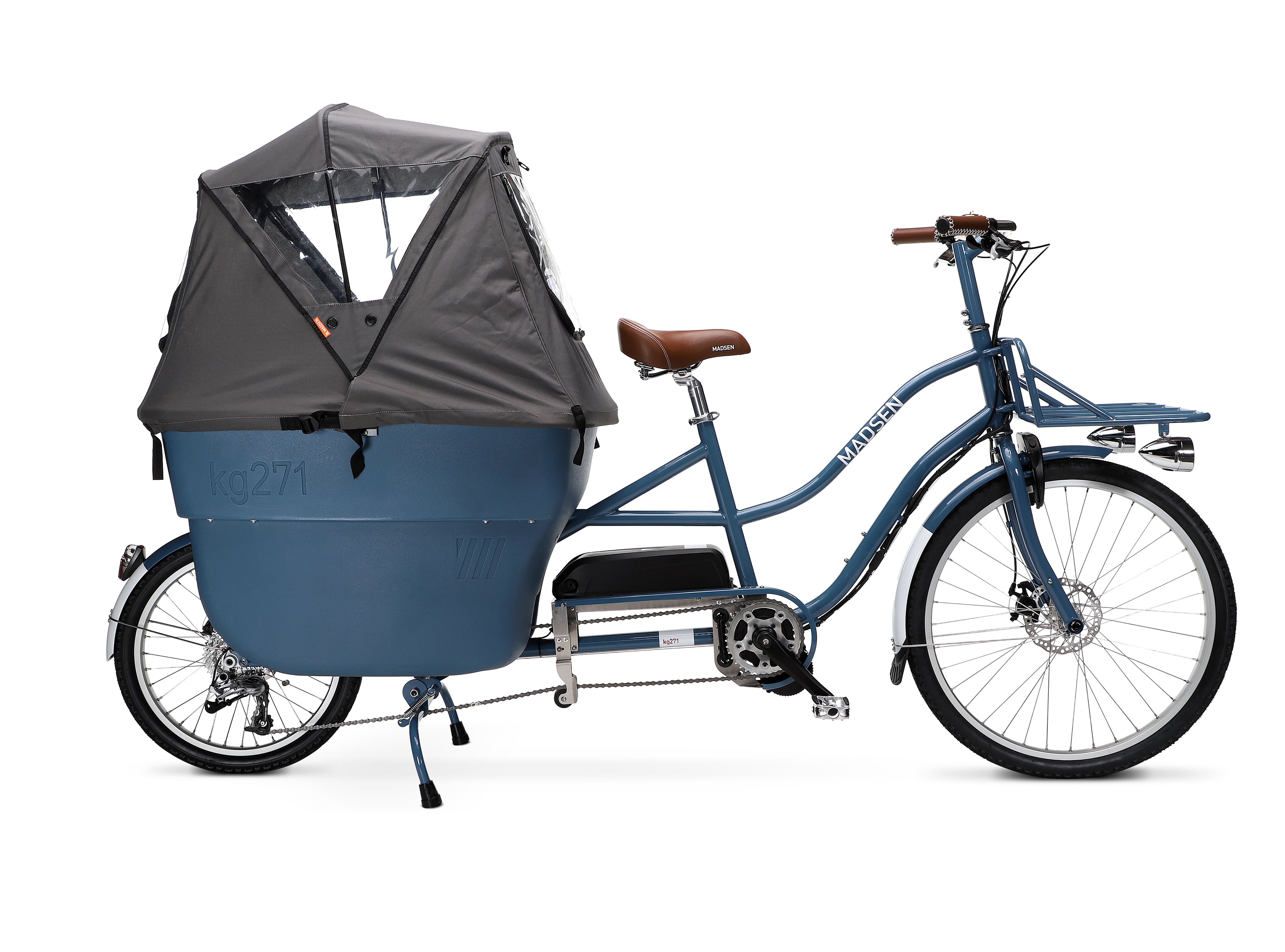 Electric MADSEN True Navy "Loaded"