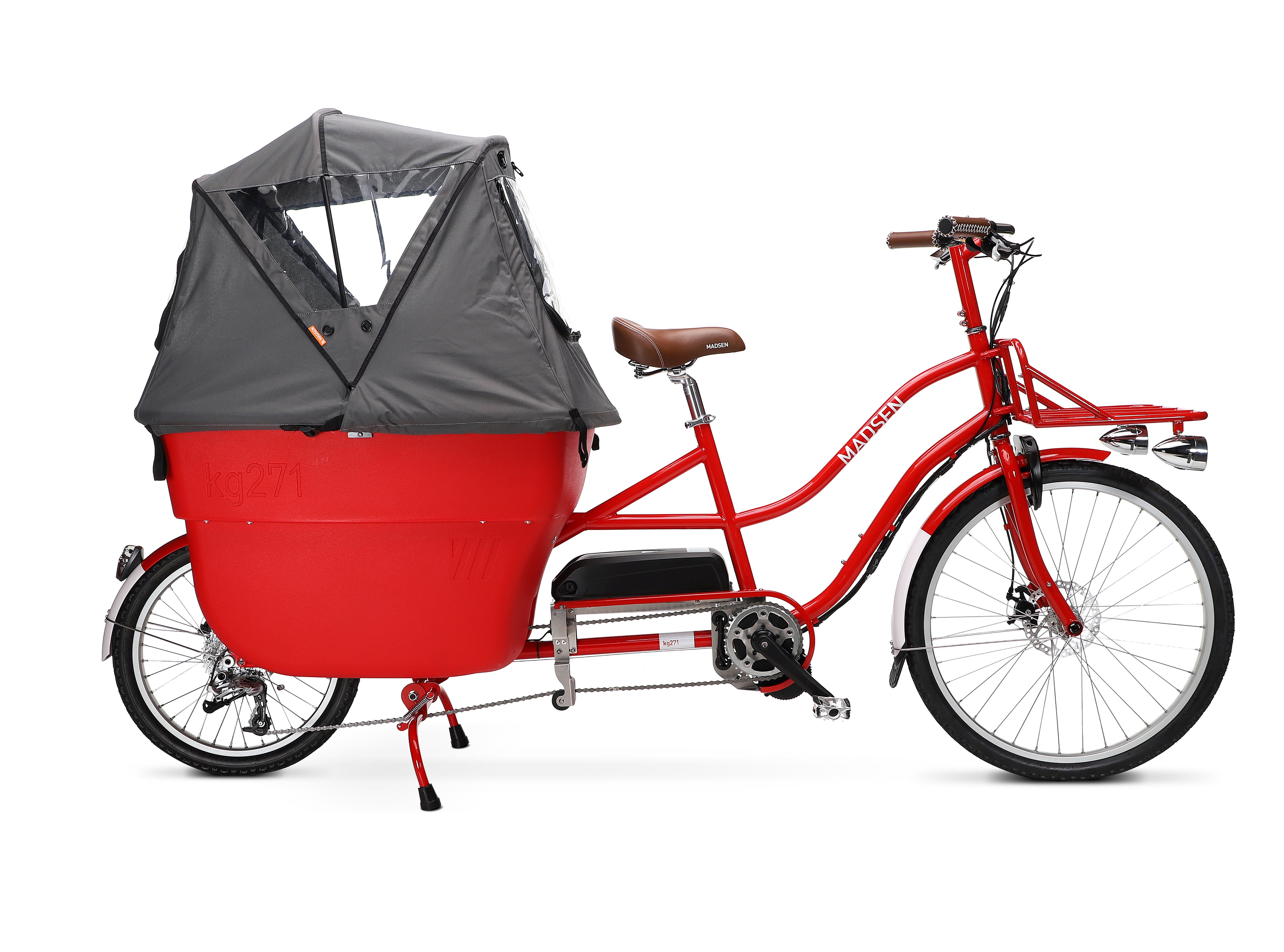 Electric MADSEN Candy Apple Red "Loaded"