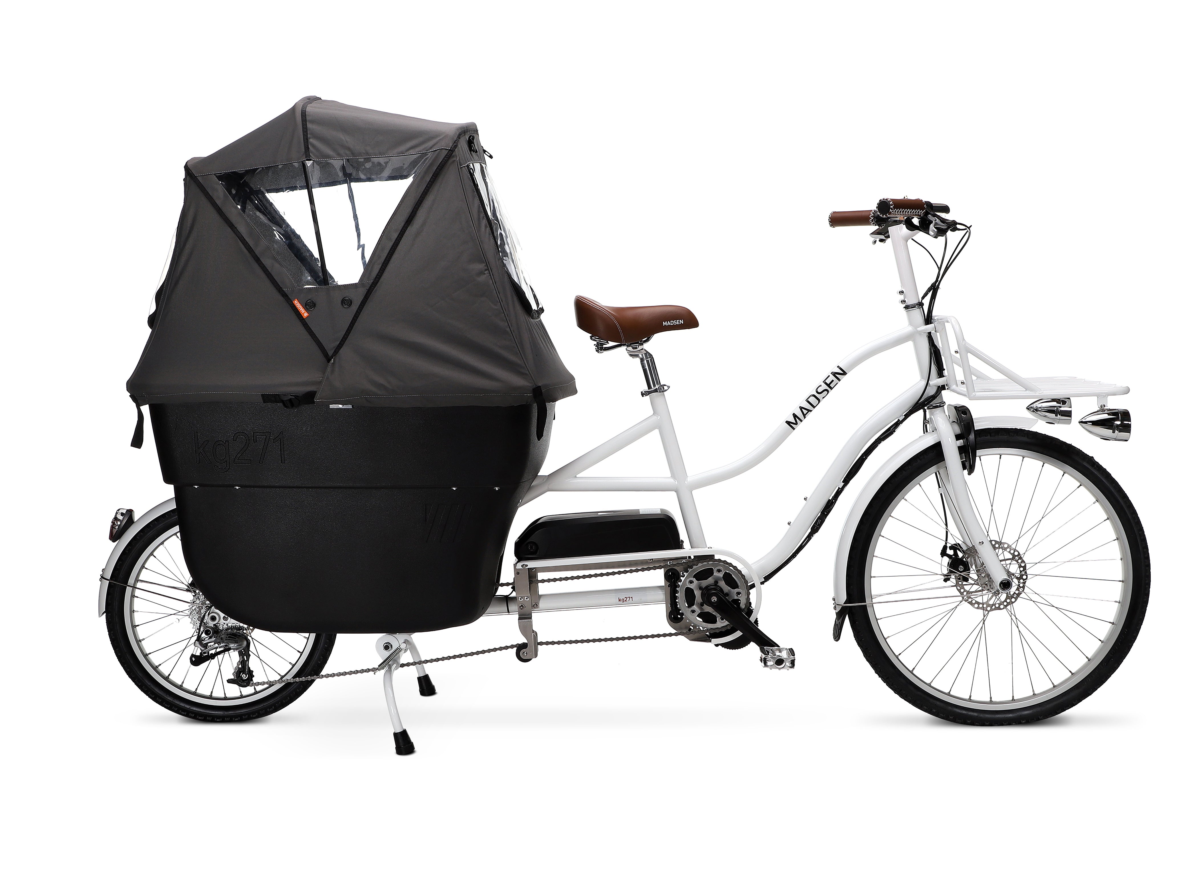 Electric MADSEN White "Loaded"