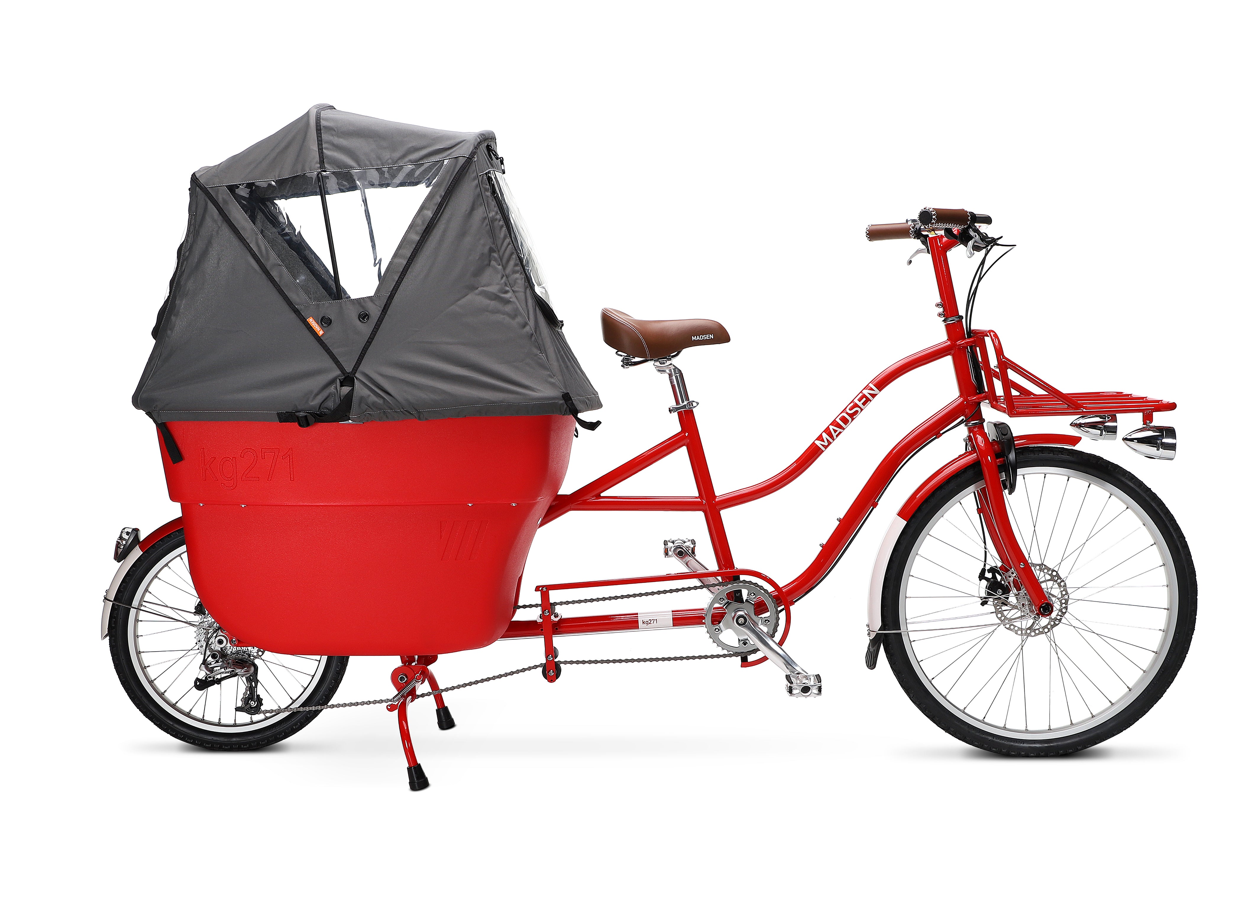 MADSEN Candy Apple Red "Loaded"